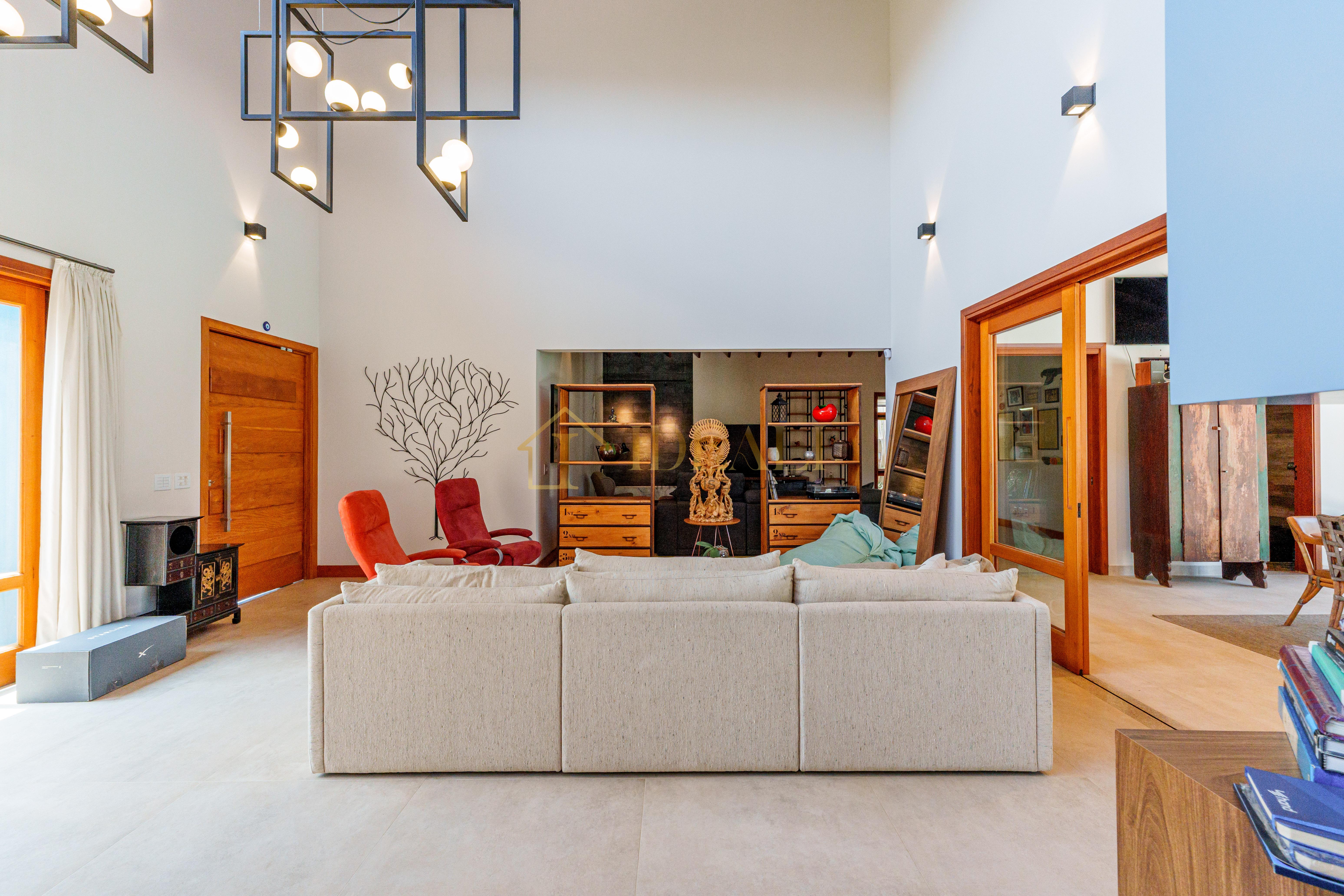 A famosa casa com cara de casa condom&iacute;nio Equilibrium!  Atibaia - 