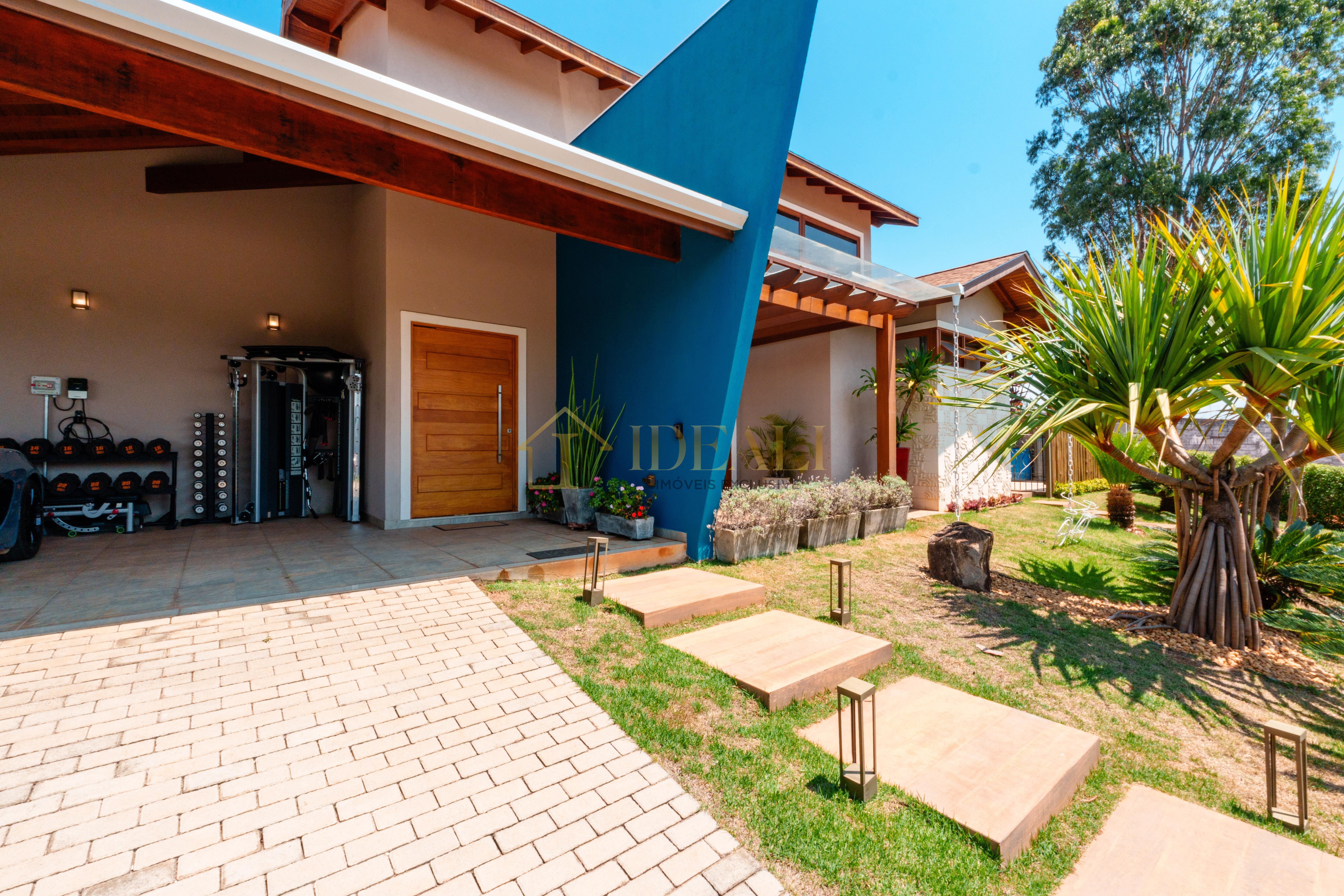 A famosa casa com cara de casa condom&iacute;nio Equilibrium!  Atibaia - 