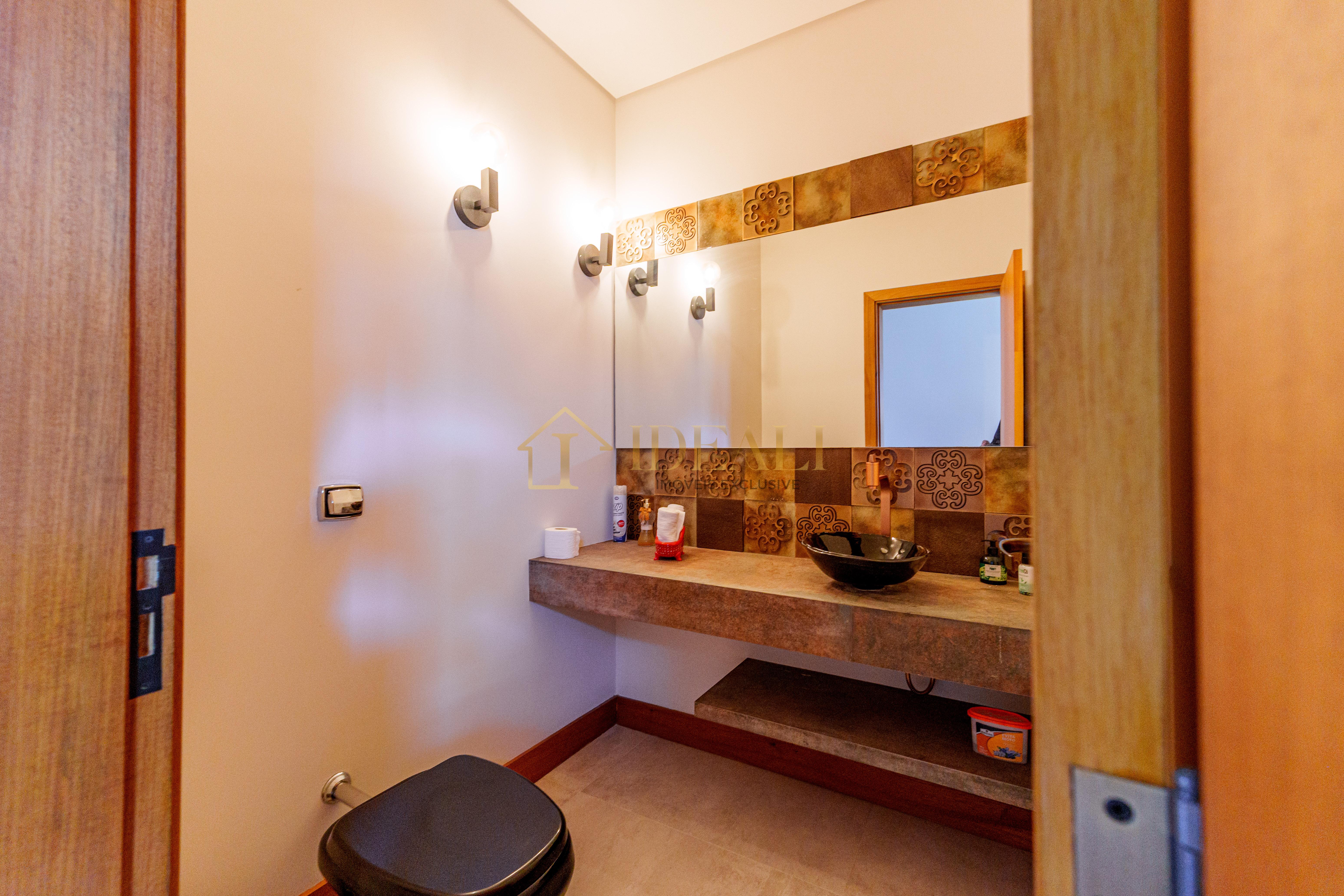 A famosa casa com cara de casa condom&iacute;nio Equilibrium!  Atibaia - 