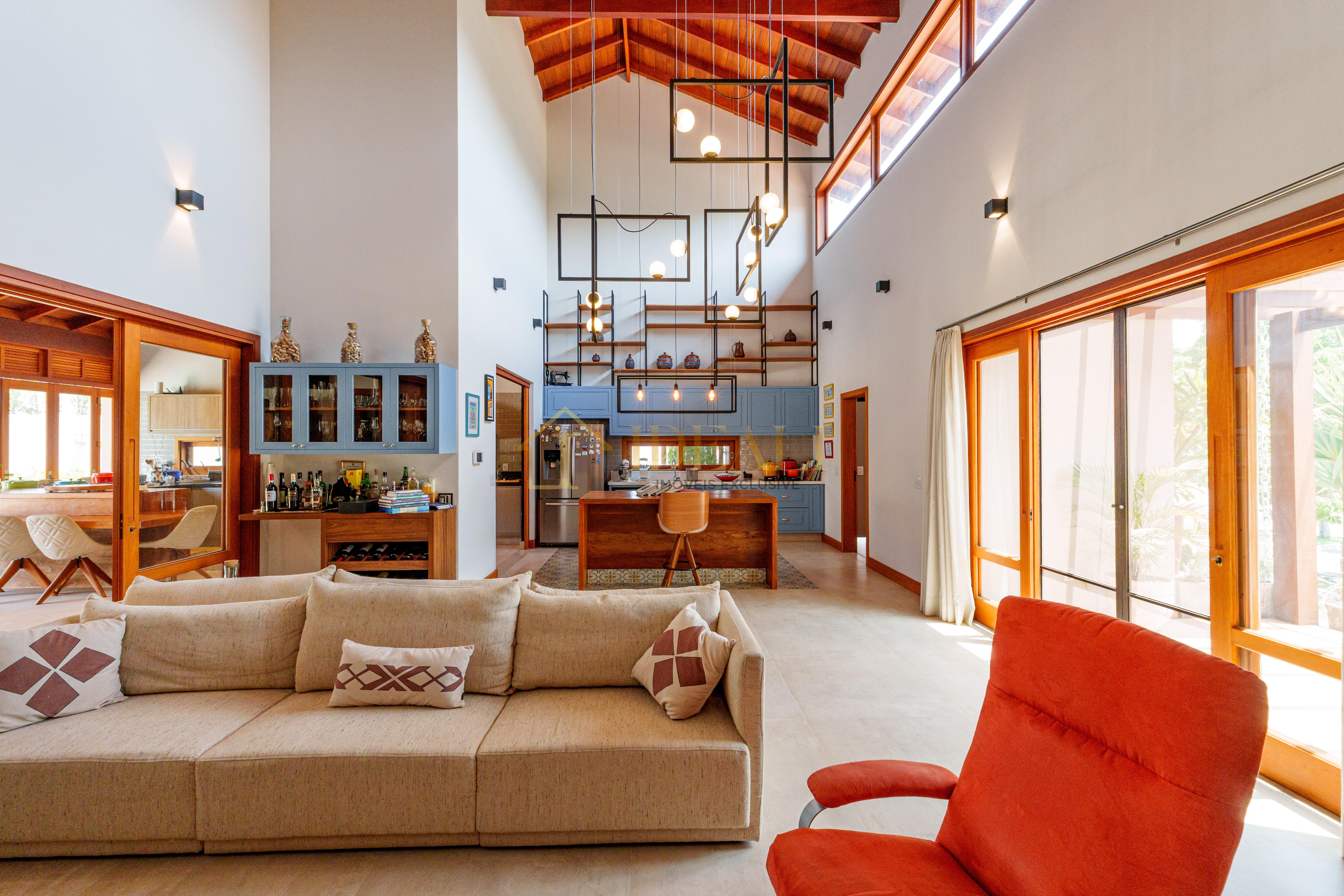 A famosa casa com cara de casa condom&iacute;nio Equilibrium!  Atibaia - 