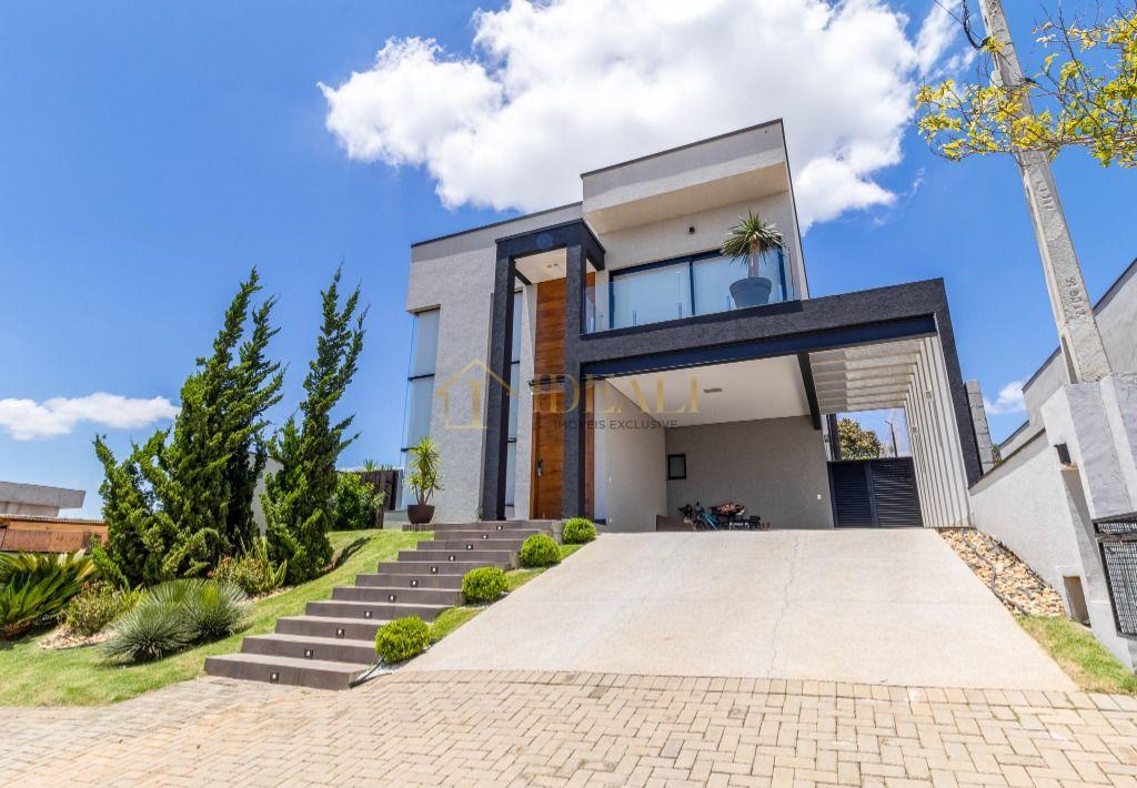 Sobrado a venda no condom&iacute;nio Shambala III, em Atibaia/SP  Atibaia - 