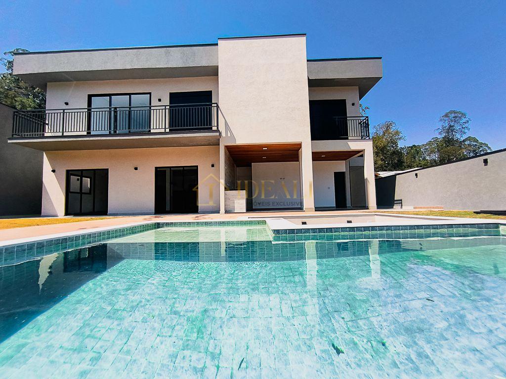 CASA EM CONDOMINIO FECHADO DE ALTO PADR&Atilde;O EM ATIBAIA RUA TILAPIA Atibaia - 