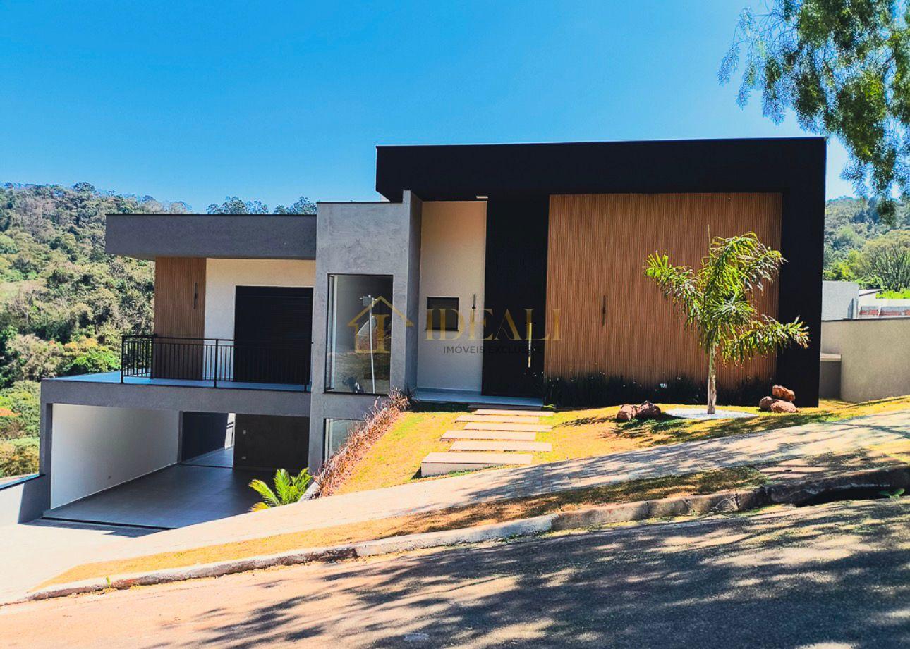 CASA EM CONDOMINIO FECHADO DE ALTO PADR&Atilde;O EM ATIBAIA RUA TILAPIA Atibaia - 