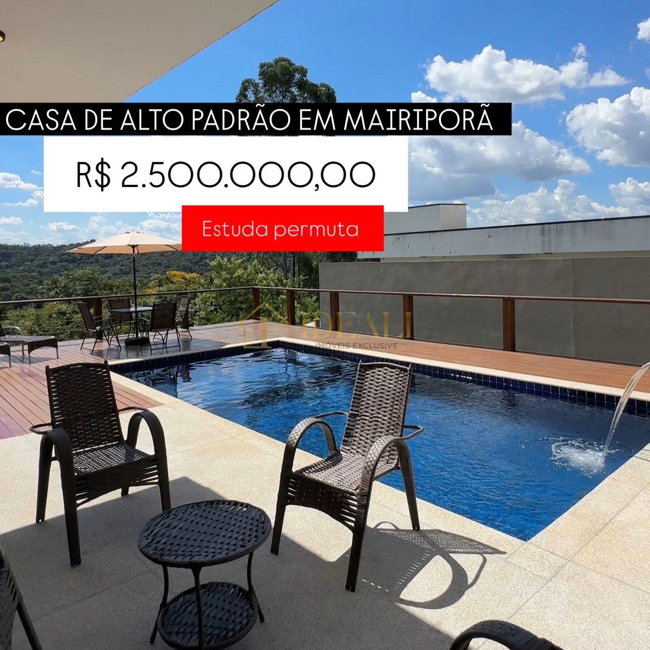 CASA DE ALTO PADR&Atilde;O EM CONDOMINIO FECHADO DE MAIRIPOR&Atilde; rua dos narcisios  Mairiporã - 