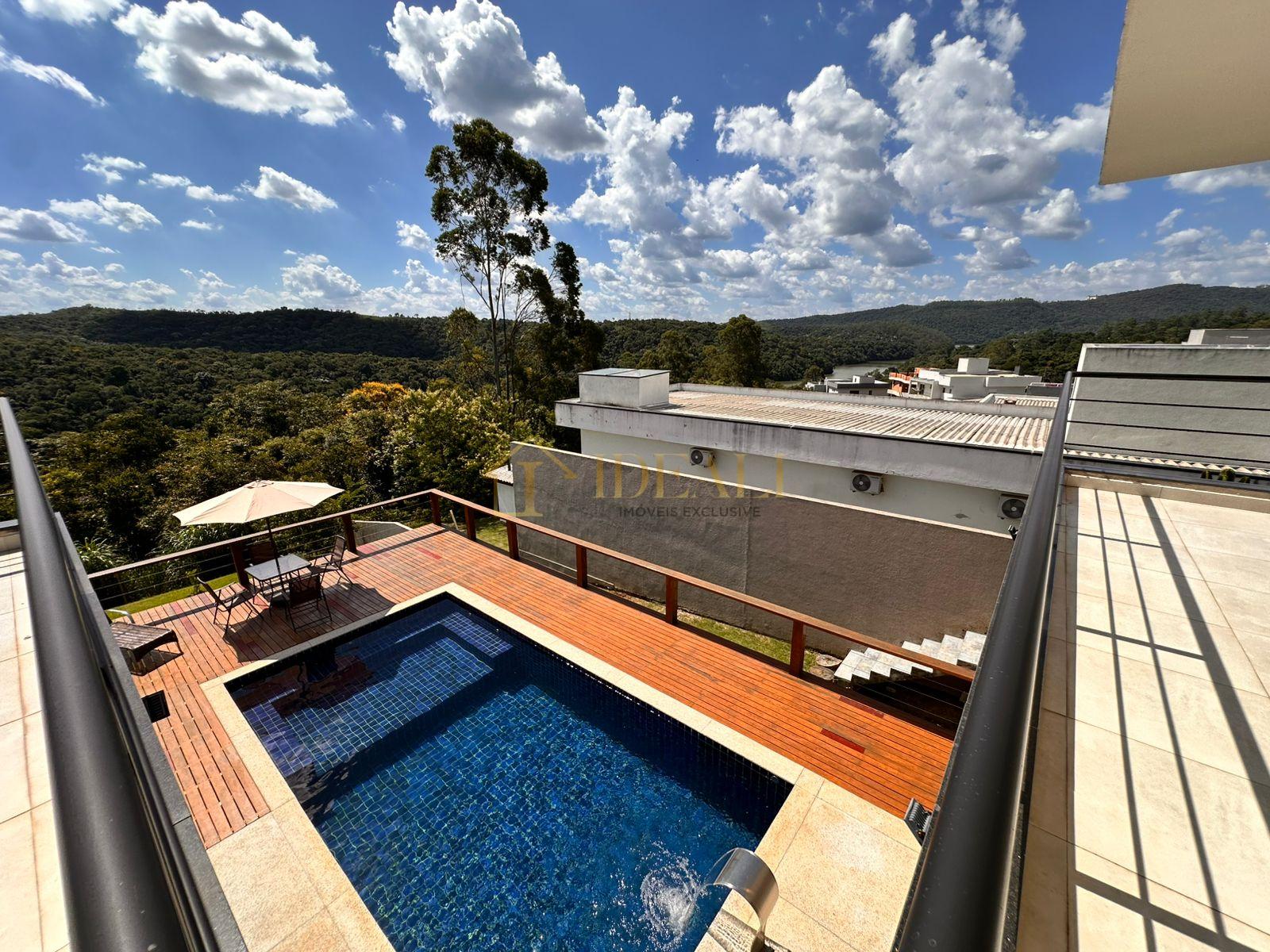 CASA DE ALTO PADR&Atilde;O EM CONDOMINIO FECHADO DE MAIRIPOR&Atilde; rua dos narcisios  Mairiporã - 
