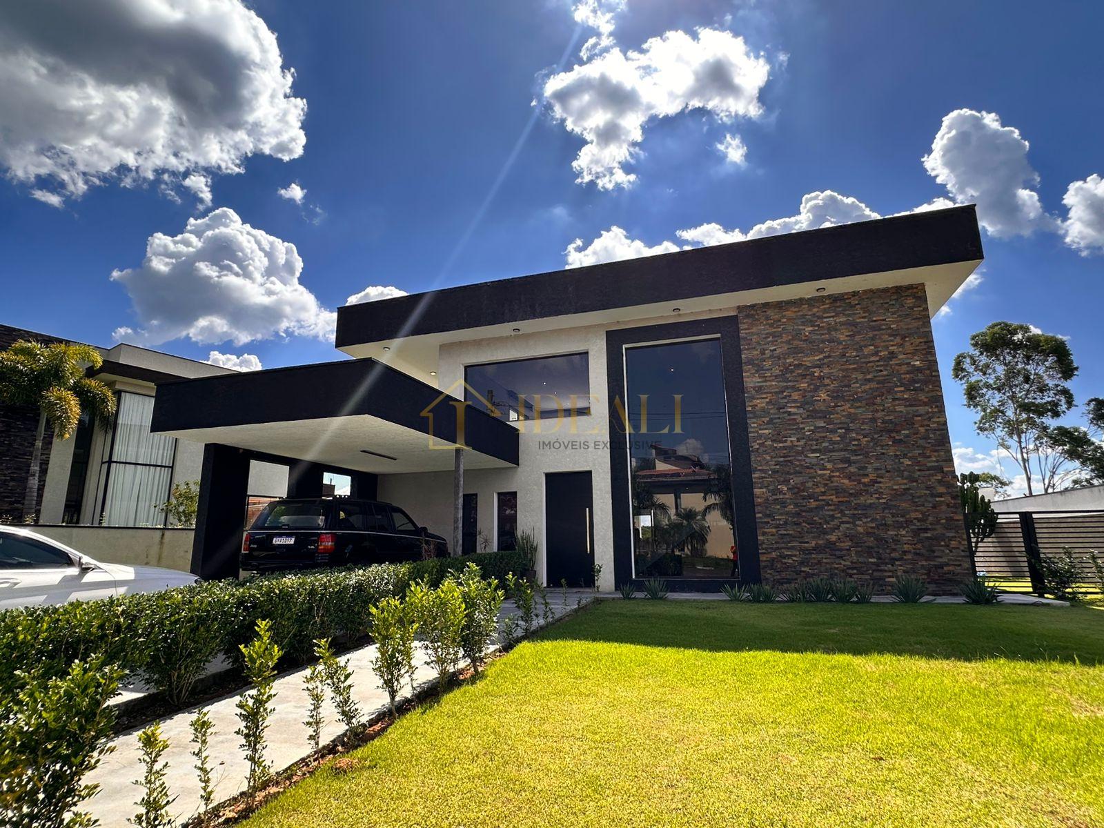 CASA DE ALTO PADR&Atilde;O EM CONDOMINIO FECHADO DE MAIRIPOR&Atilde; rua dos narcisios  Mairiporã - 