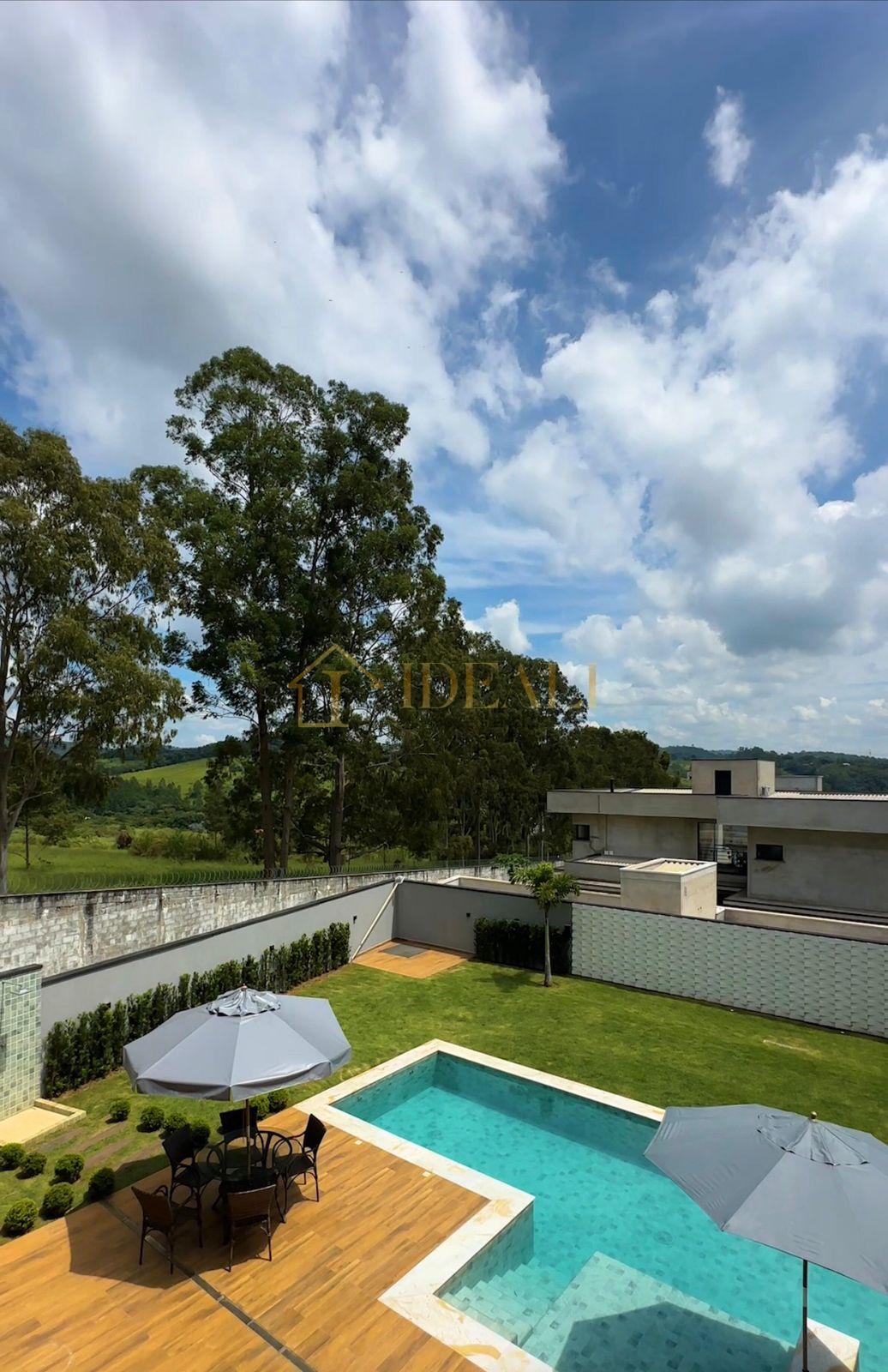 CASA EM CONDOMINIO FECHADO DE LUXO EM ATIBAIA  Atibaia - 