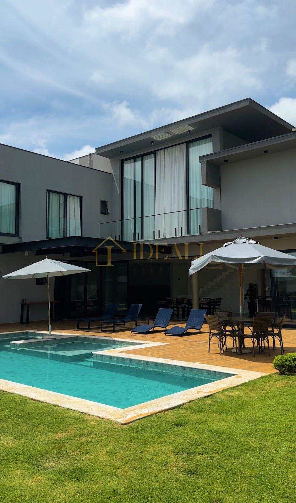 CASA EM CONDOMINIO FECHADO DE LUXO EM ATIBAIA  Atibaia - 