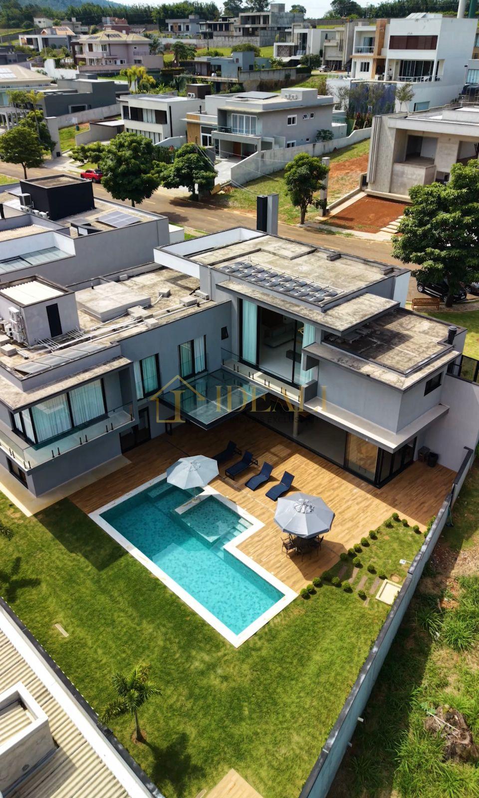 CASA EM CONDOMINIO FECHADO DE LUXO EM ATIBAIA  Atibaia - 