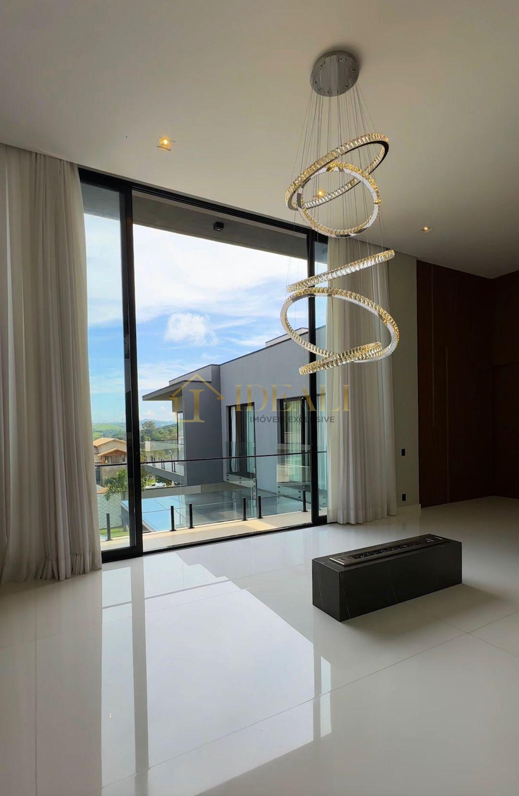 CASA EM CONDOMINIO FECHADO DE LUXO EM ATIBAIA  Atibaia - 