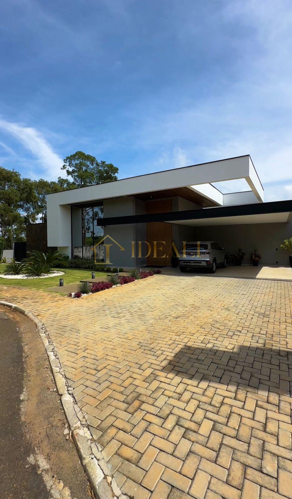 CASA EM CONDOMINIO FECHADO DE LUXO EM ATIBAIA  Atibaia - 