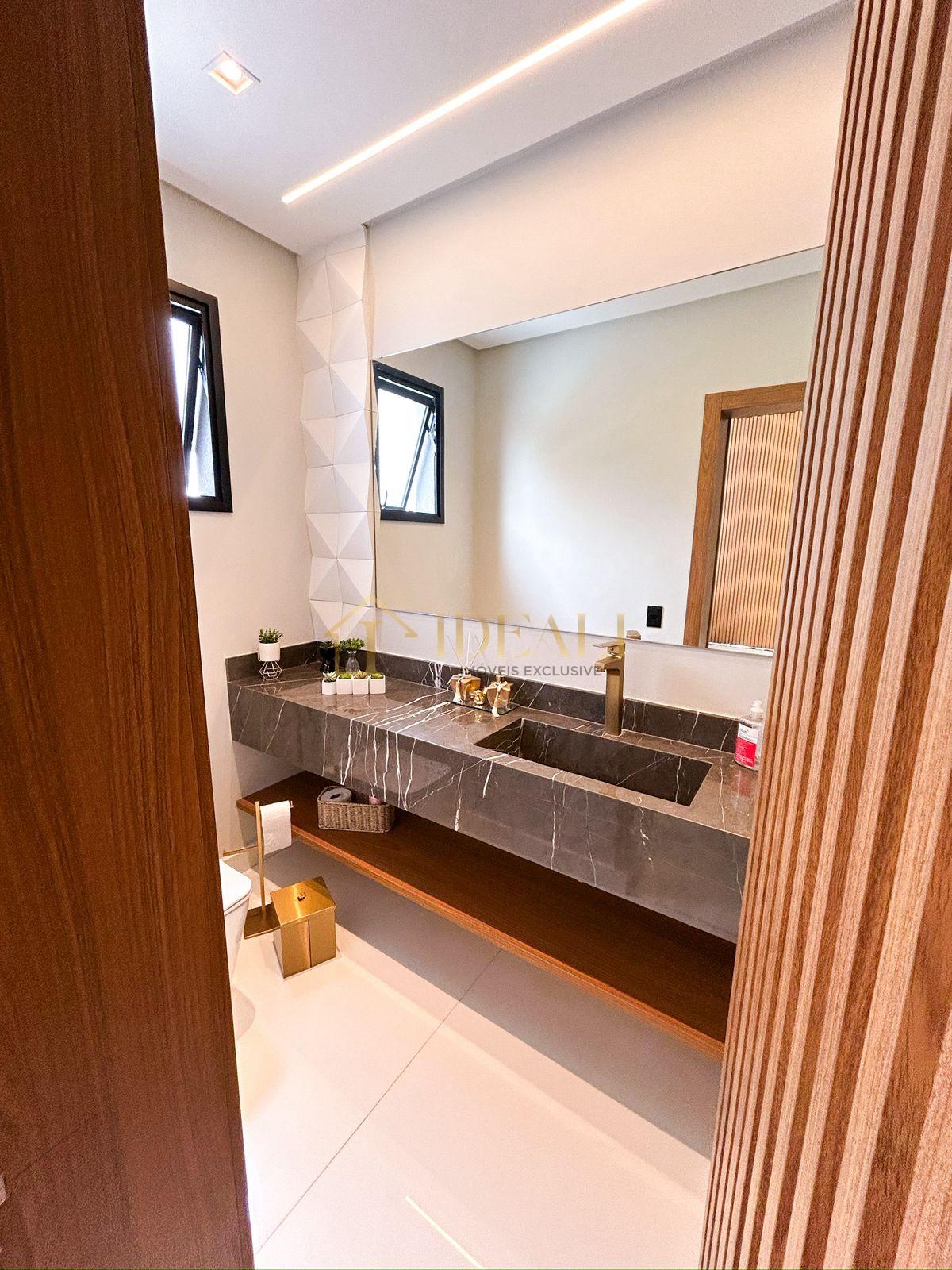 CASA EM CONDOMINIO FECHADO DE LUXO EM ATIBAIA  Atibaia - 