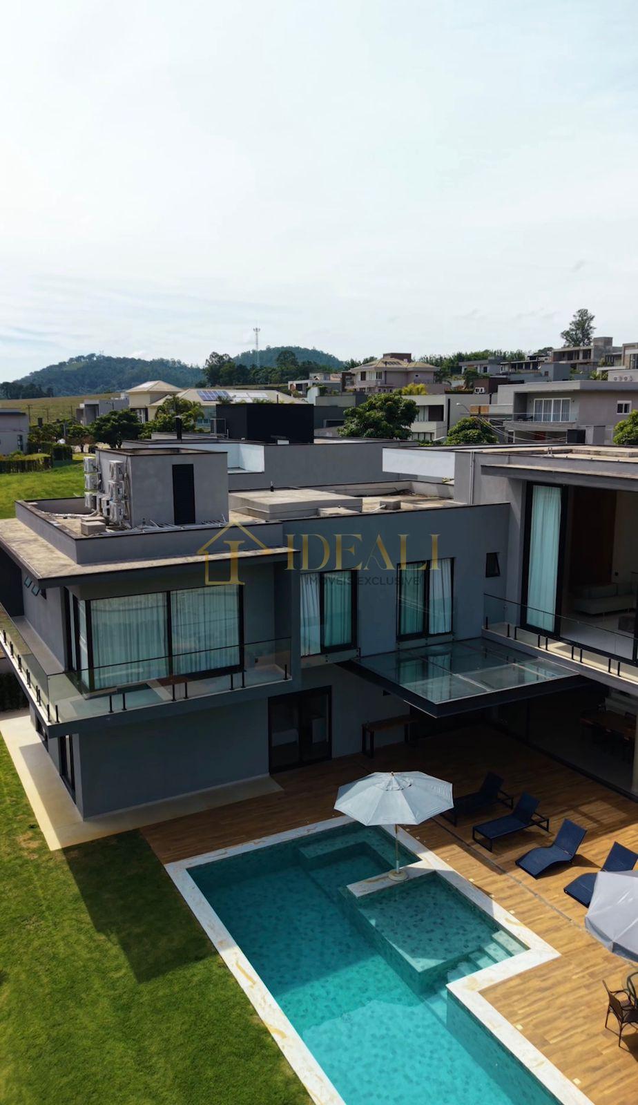 CASA EM CONDOMINIO FECHADO DE LUXO EM ATIBAIA  Atibaia - 