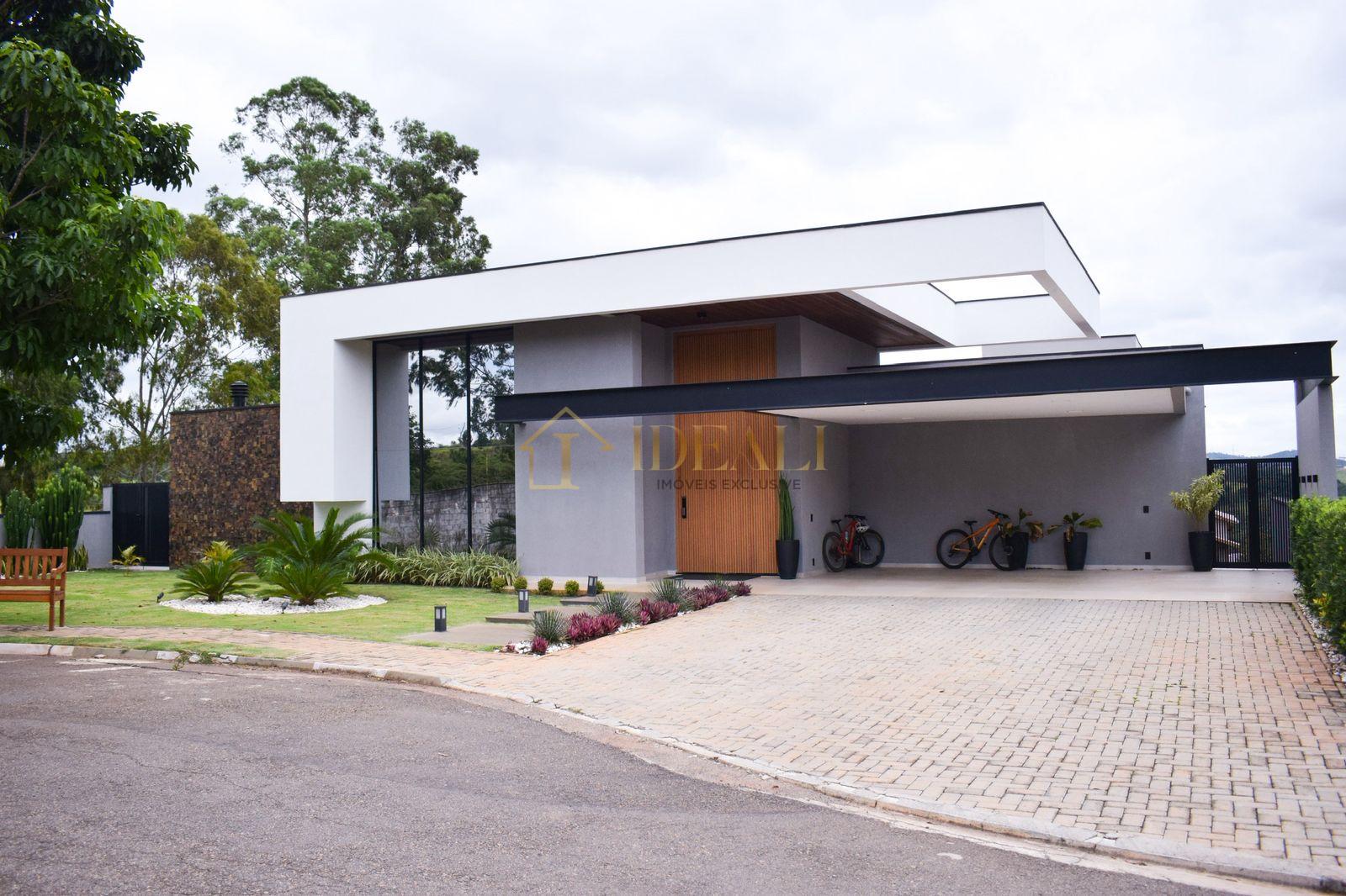 CASA EM CONDOMINIO FECHADO DE LUXO EM ATIBAIA  Atibaia - 
