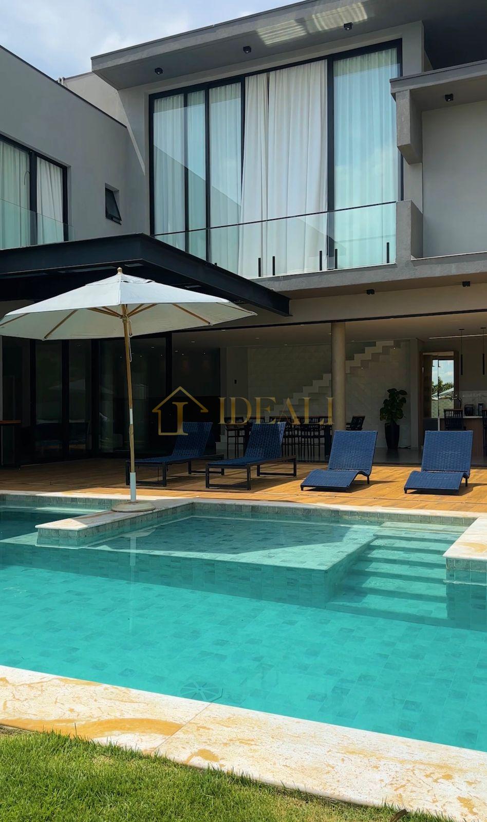 CASA EM CONDOMINIO FECHADO DE LUXO EM ATIBAIA  Atibaia - 