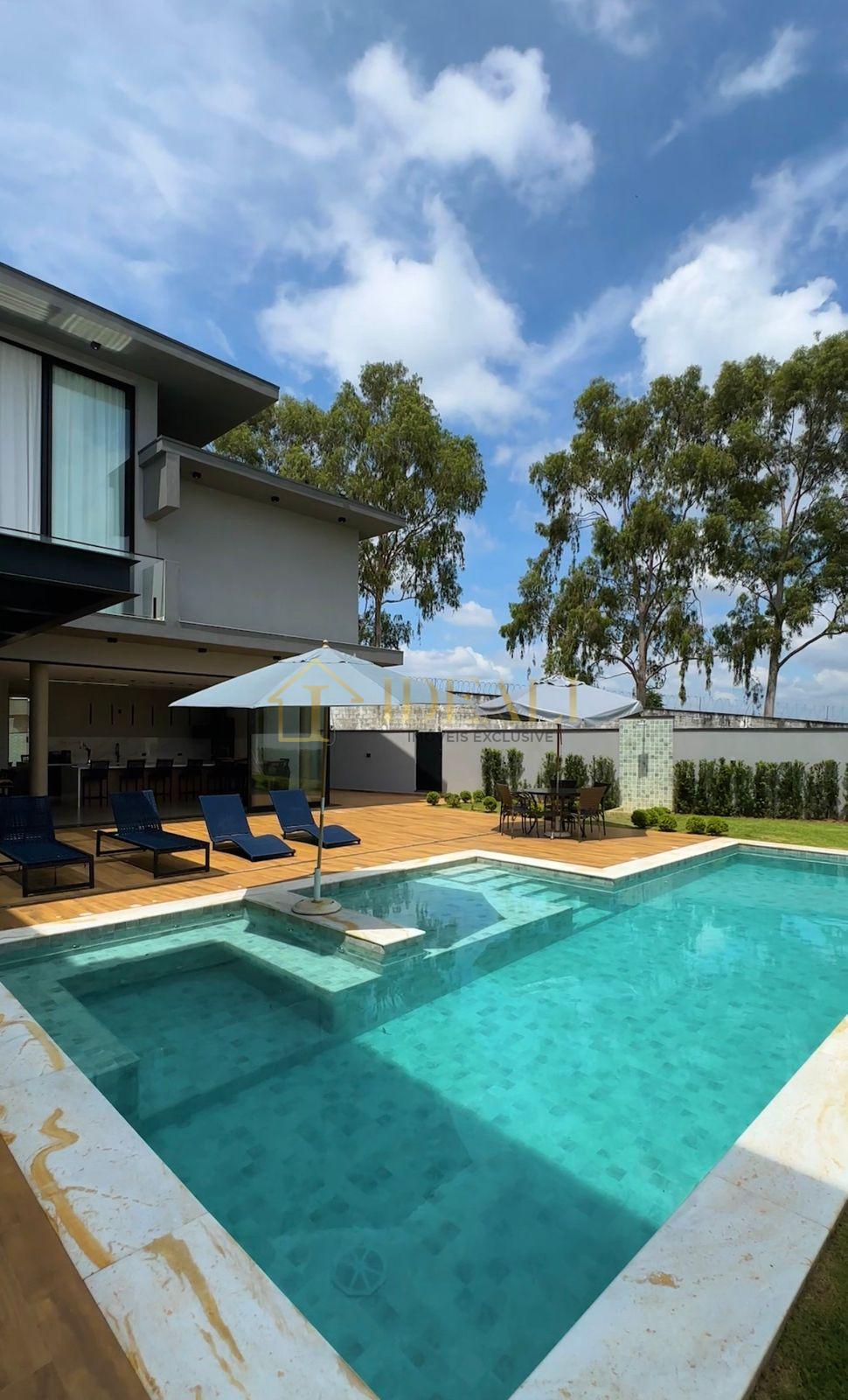 CASA EM CONDOMINIO FECHADO DE LUXO EM ATIBAIA  Atibaia - 