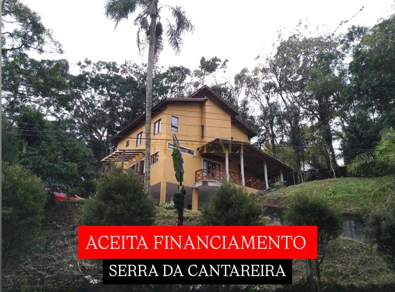 CASA NA SERRA DA CANTAREIRA ( ACEITA FINANCIAMENTO ) CONDOMINIO FECHADO RUA GRAVATA  Mairiporã - 