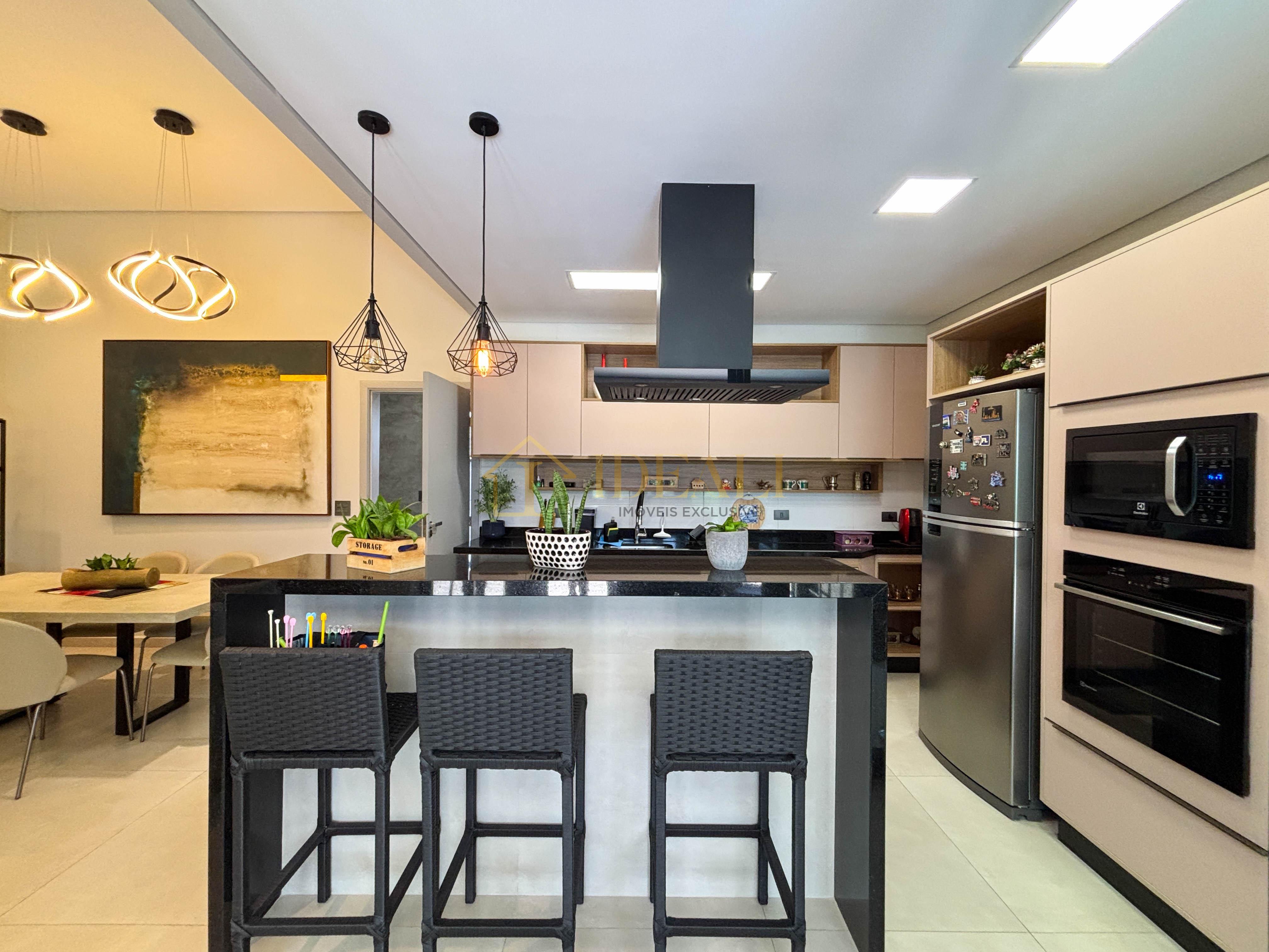 Casa t&eacute;rrea no Condom&iacute;nio Buona Vita &ndash; Atibaia  Atibaia - 