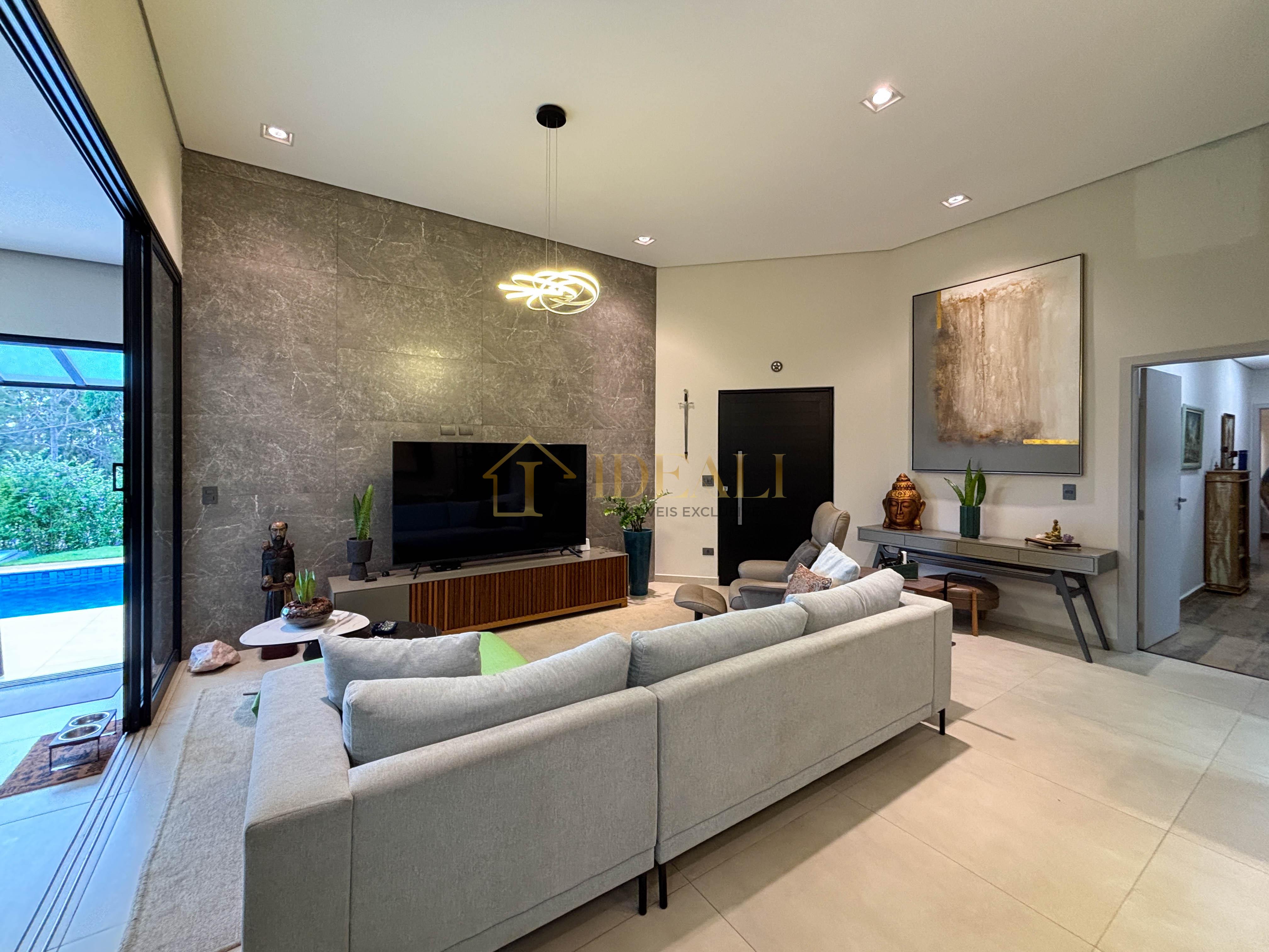 Casa t&eacute;rrea no Condom&iacute;nio Buona Vita &ndash; Atibaia  Atibaia - 