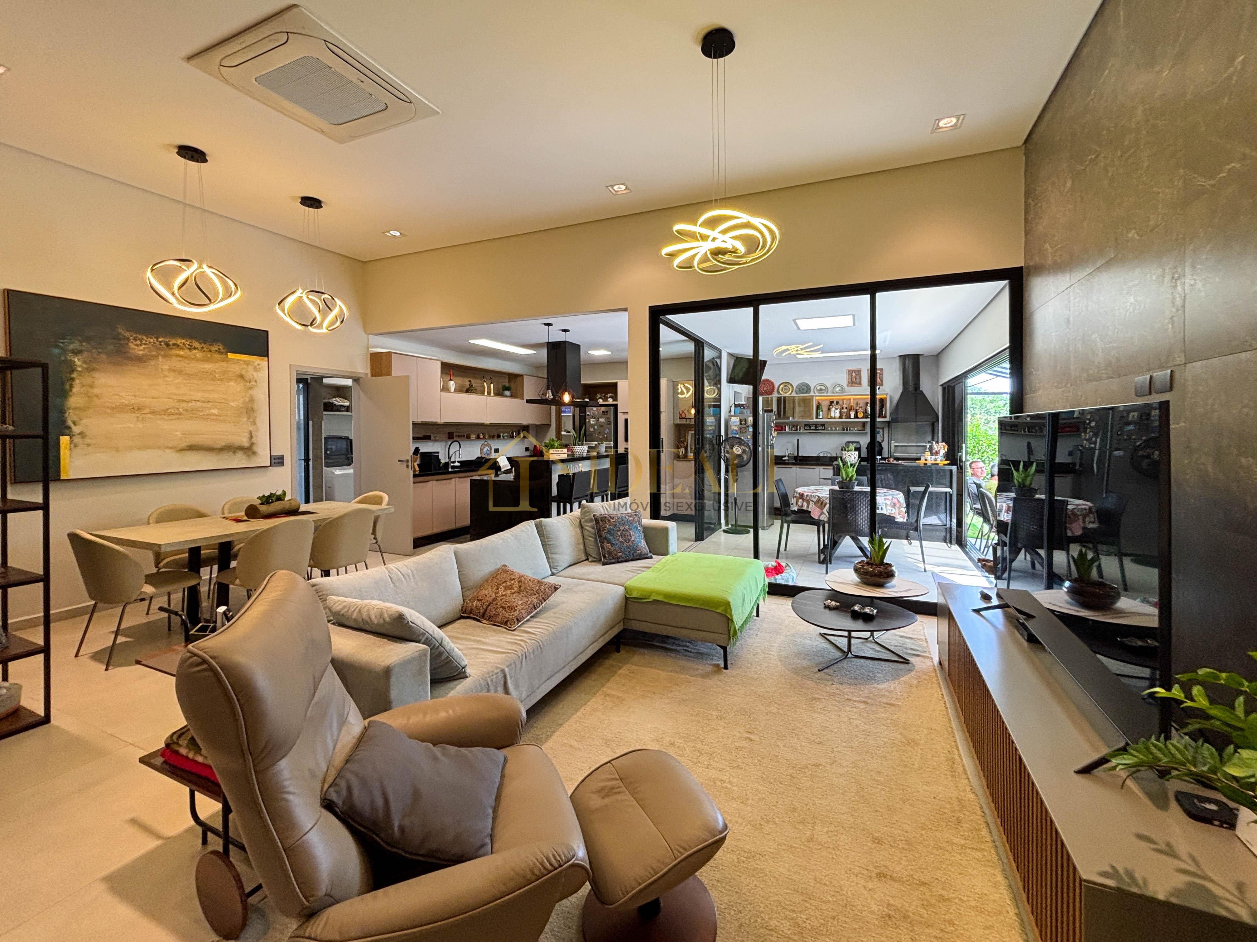 Casa t&eacute;rrea no Condom&iacute;nio Buona Vita &ndash; Atibaia  Atibaia - 