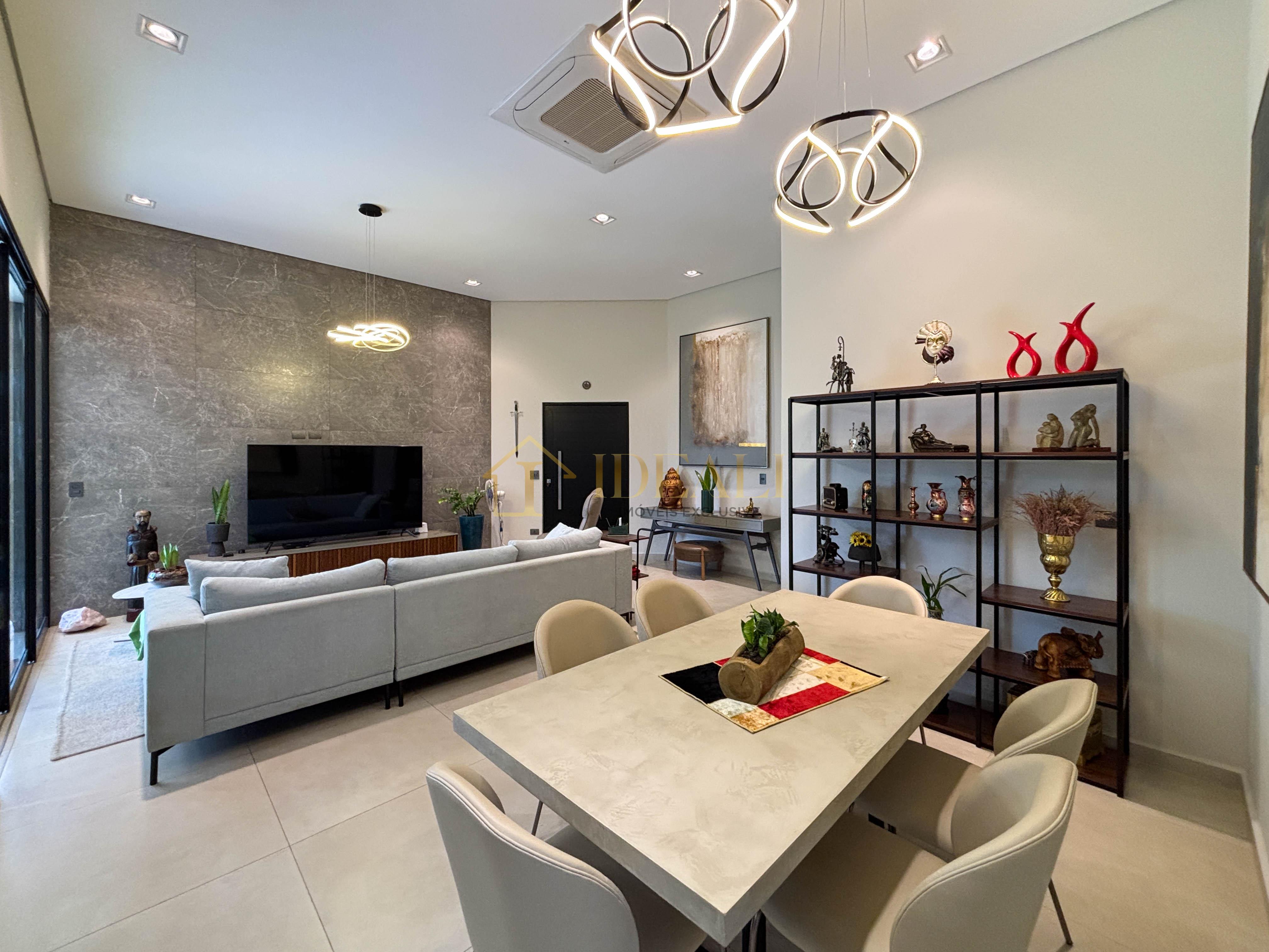 Casa t&eacute;rrea no Condom&iacute;nio Buona Vita &ndash; Atibaia  Atibaia - 