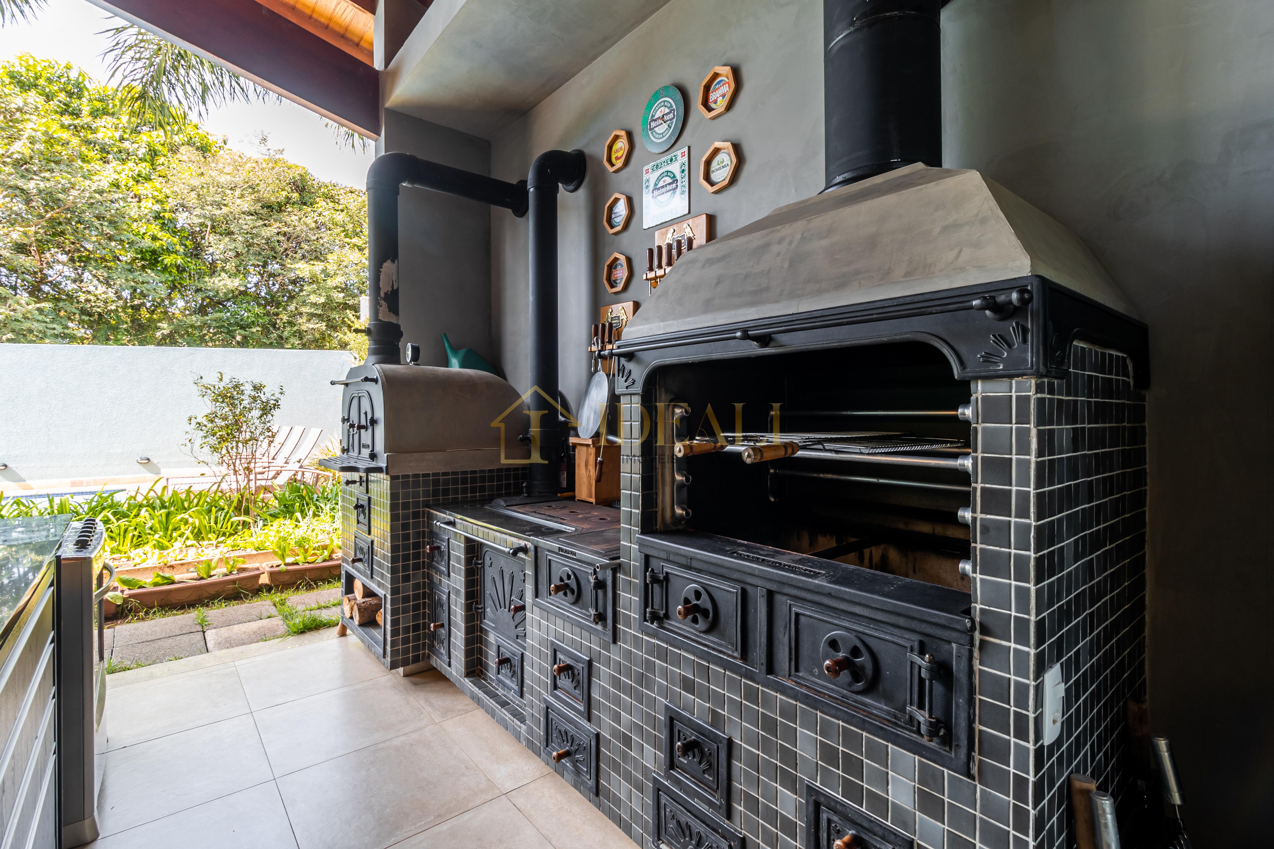 Casa t&eacute;rrea &ndash; porteira fechada no condom&iacute;nio Shambala 3 em Atibaia-SP  Atibaia - 