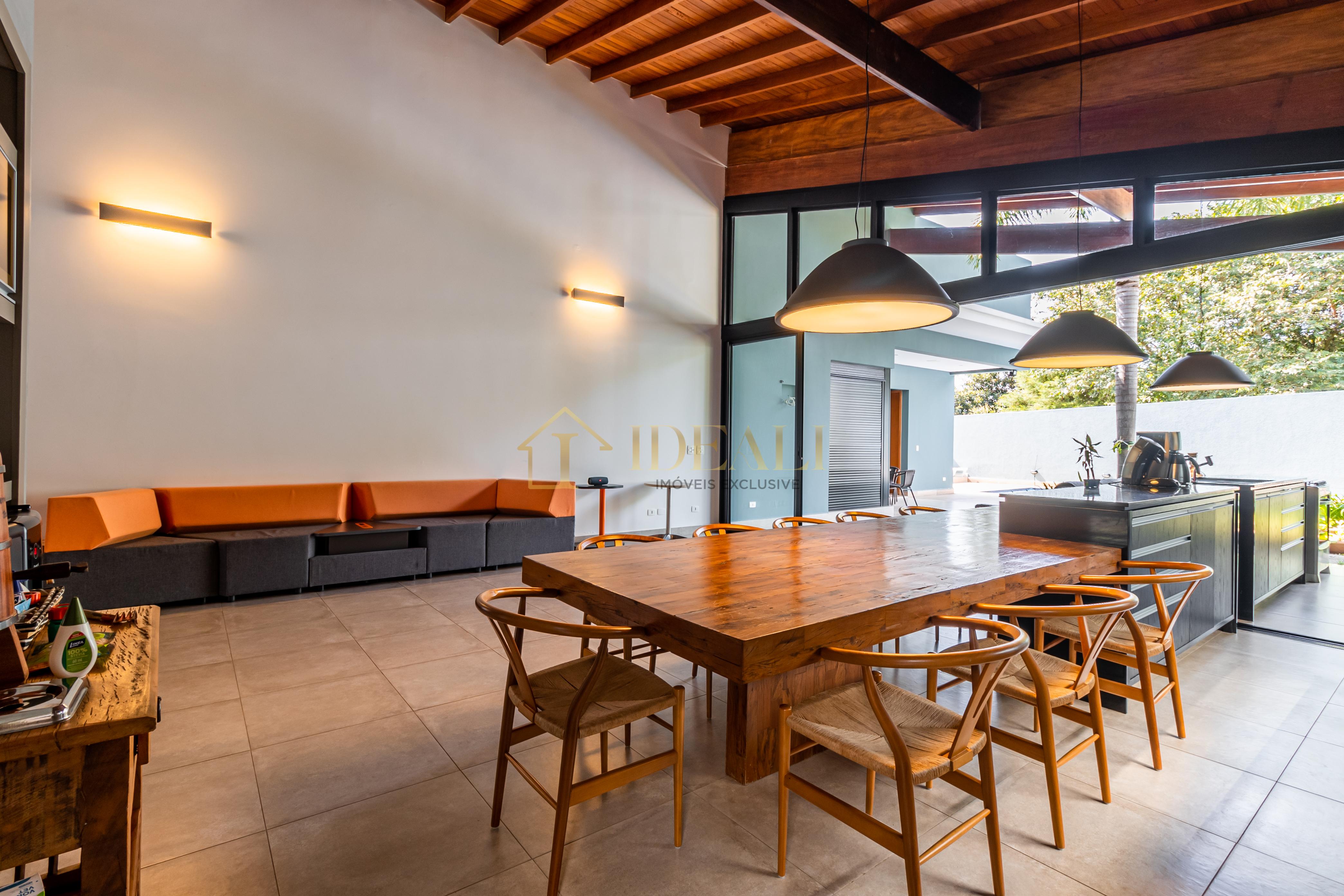 Casa t&eacute;rrea &ndash; porteira fechada no condom&iacute;nio Shambala 3 em Atibaia-SP  Atibaia - 