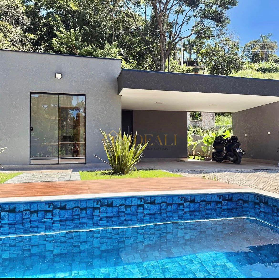 Ch&aacute;cara moderna &agrave; venda em Atibaia  Atibaia - 