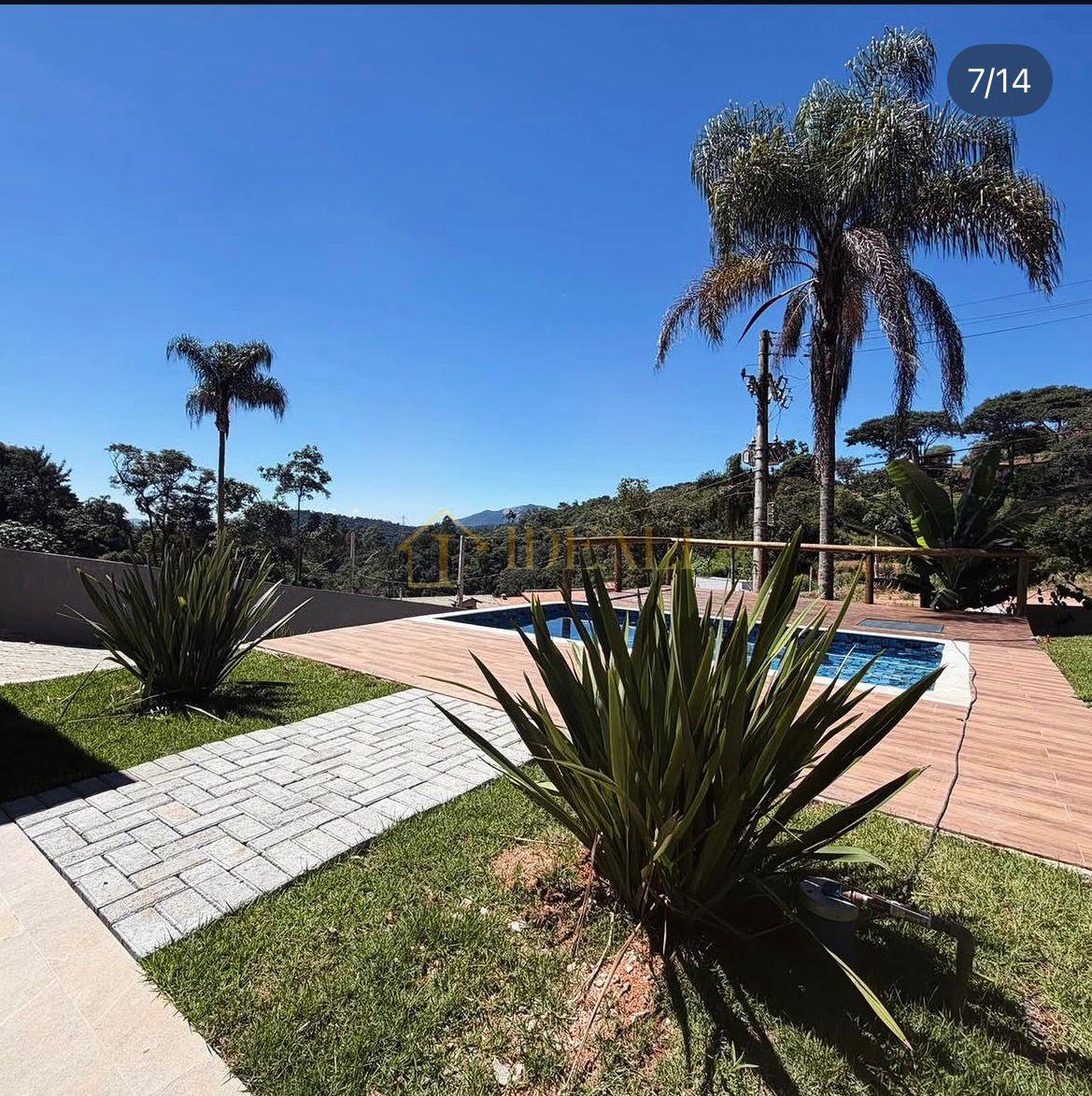 Ch&aacute;cara moderna &agrave; venda em Atibaia  Atibaia - 