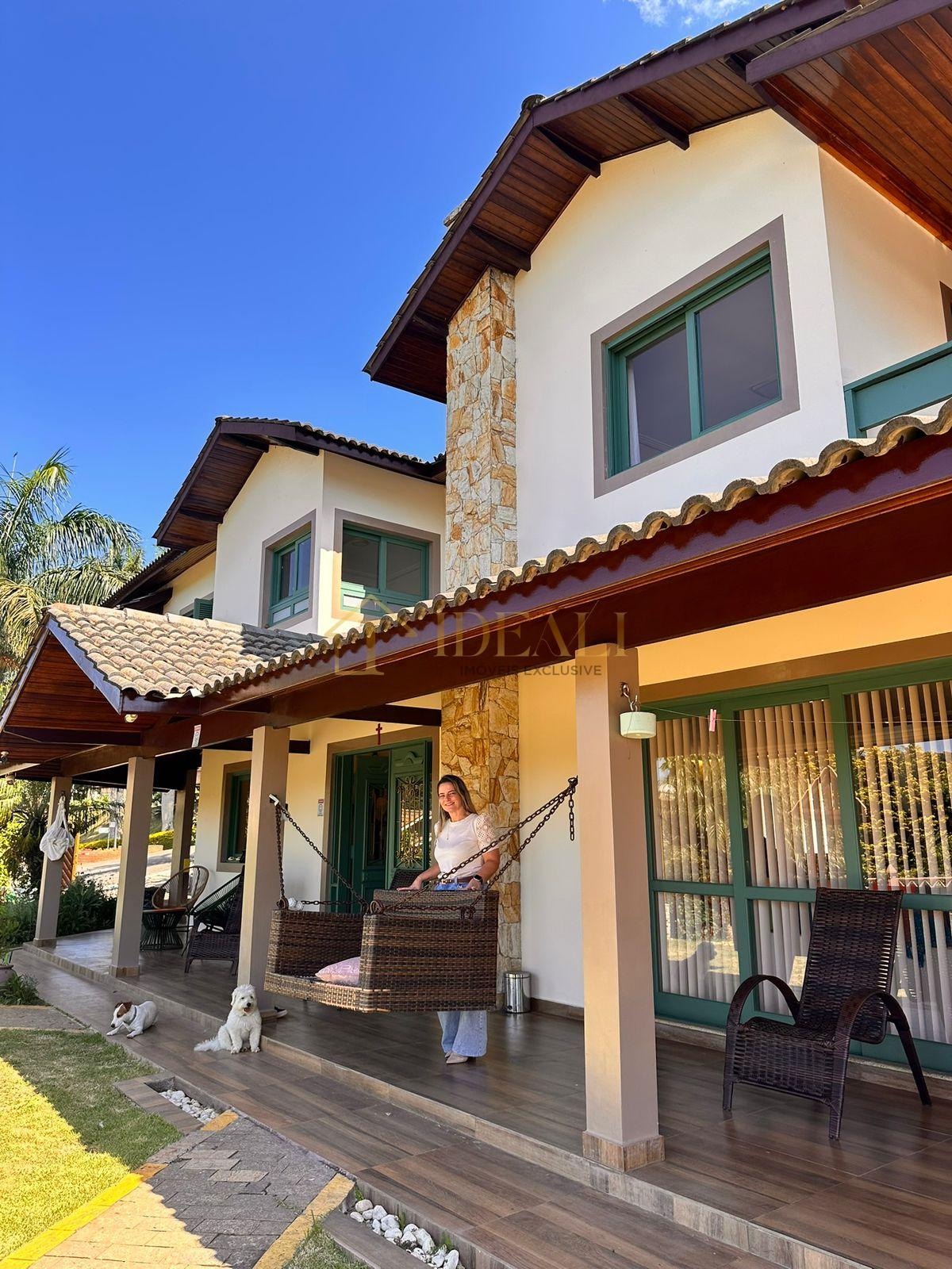 Casa no Condom&iacute;nio Sui&ccedil;a da Cantareira Localizado na Serra da Cantareira  Mairiporã - 