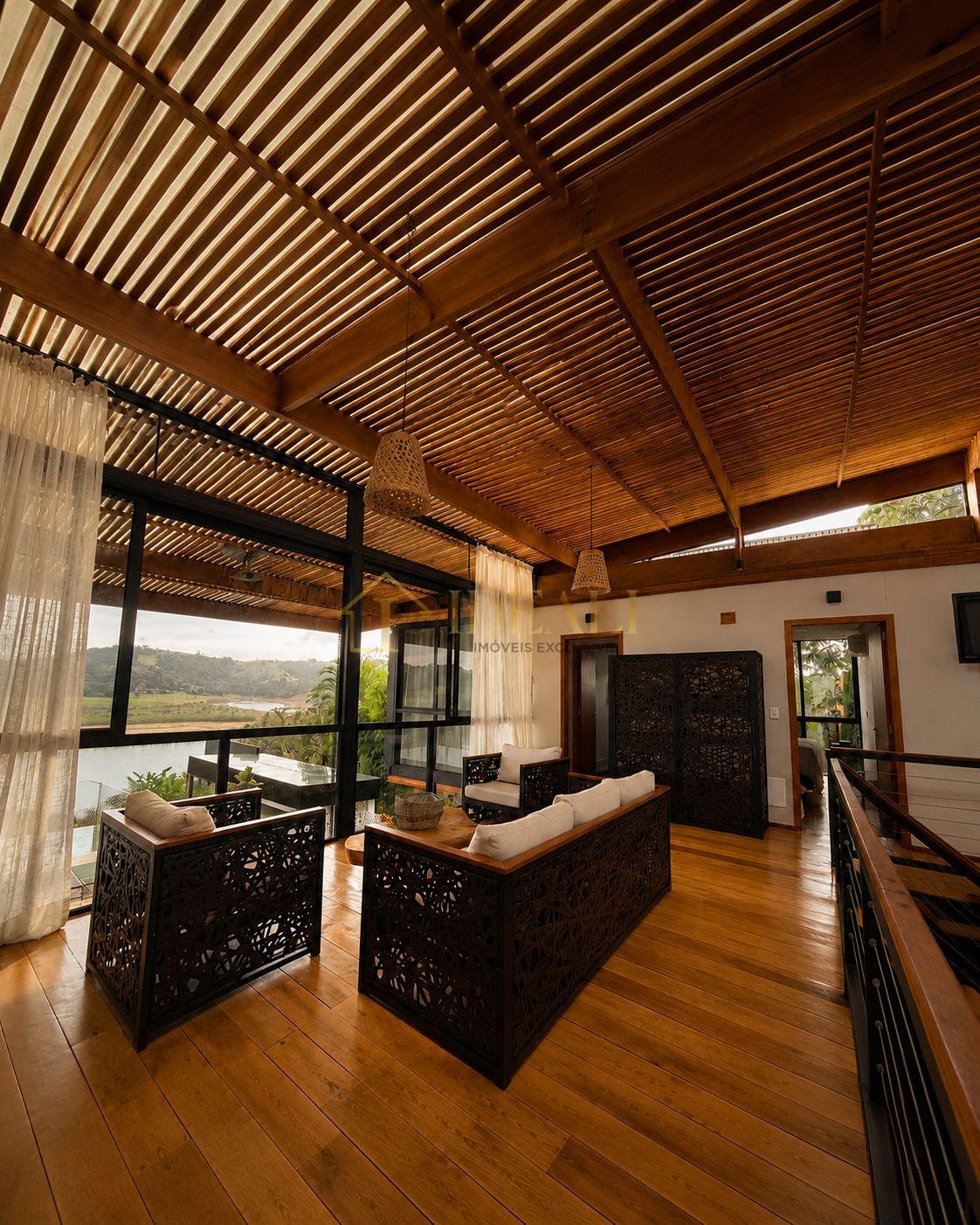 Casa p&eacute; na &aacute;gua na Represa de Piracaia  Piracaia - 
