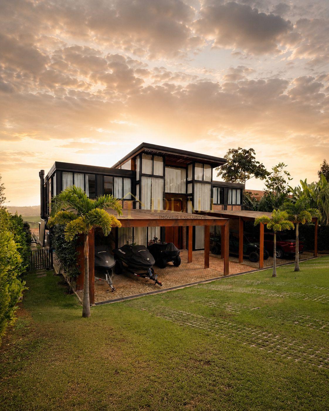 Casa p&eacute; na &aacute;gua na Represa de Piracaia  Piracaia - 