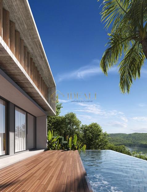 Casa Emba&uacute;ba/ Um &iacute;cone de arquitetura &agrave;s margens da Represa de Igarat&aacute;  Igaratá - 