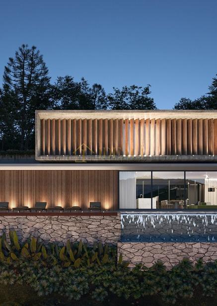 Casa Emba&uacute;ba/ Um &iacute;cone de arquitetura &agrave;s margens da Represa de Igarat&aacute;  Igaratá - 