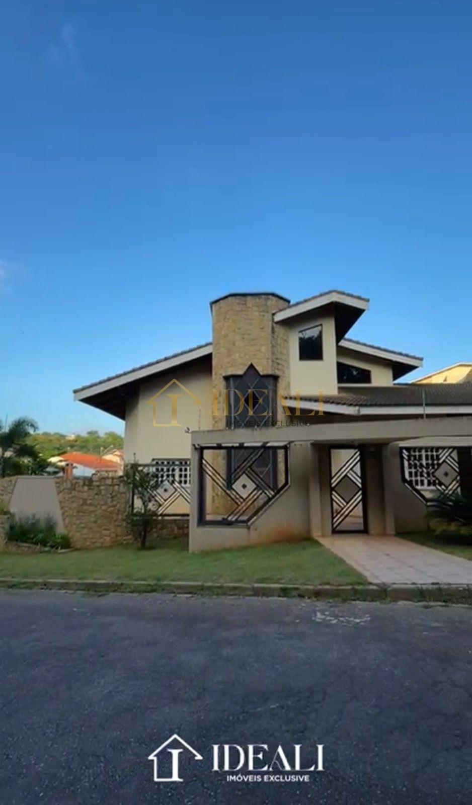 EXCLUSIVIDADE DE VENDA - CASA DE ALTO PADRAO EM BAIRRO TRADICIONAL DE ATIBAIA  Atibaia - 