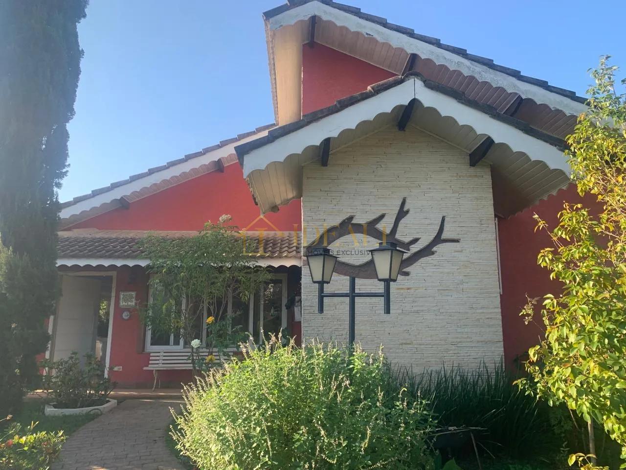 Casa &agrave; Venda no Condom&iacute;nio Serra da Estrela em Atibaia  Atibaia - 