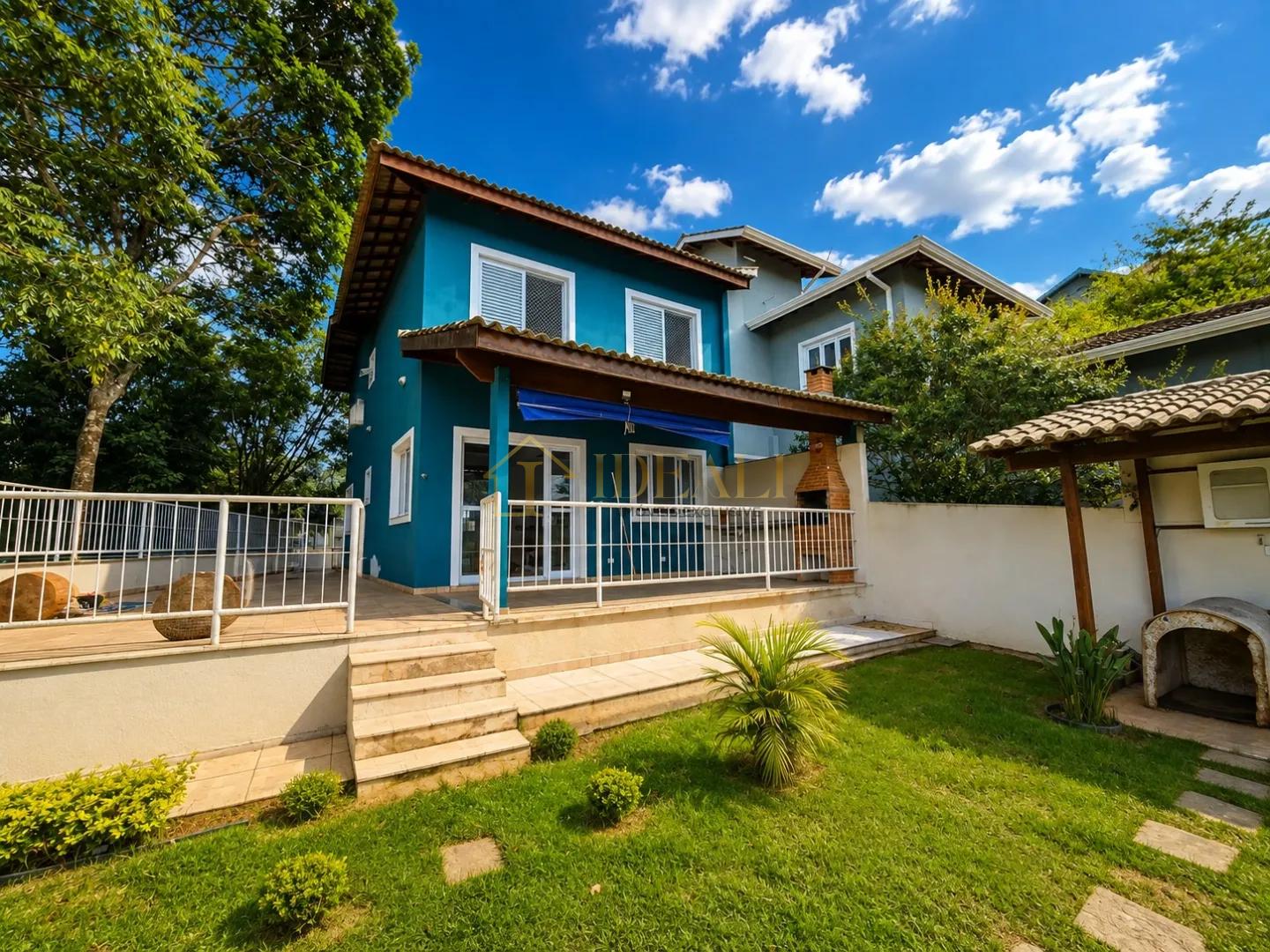 Casa em Condom&iacute;nio com Lazer Completo na Serra da Cantareira  Mairiporã - 