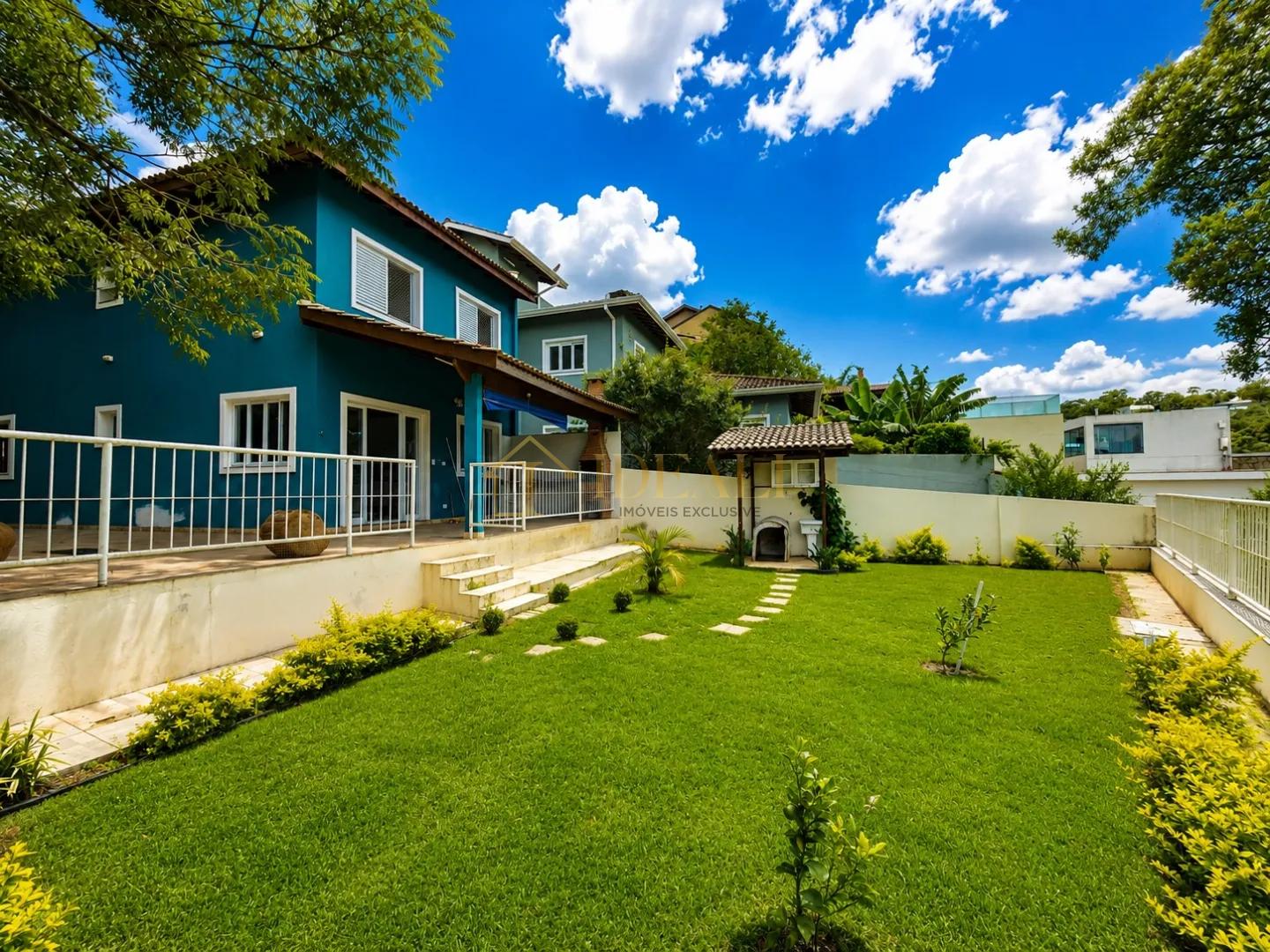 Casa em Condom&iacute;nio com Lazer Completo na Serra da Cantareira  Mairiporã - 