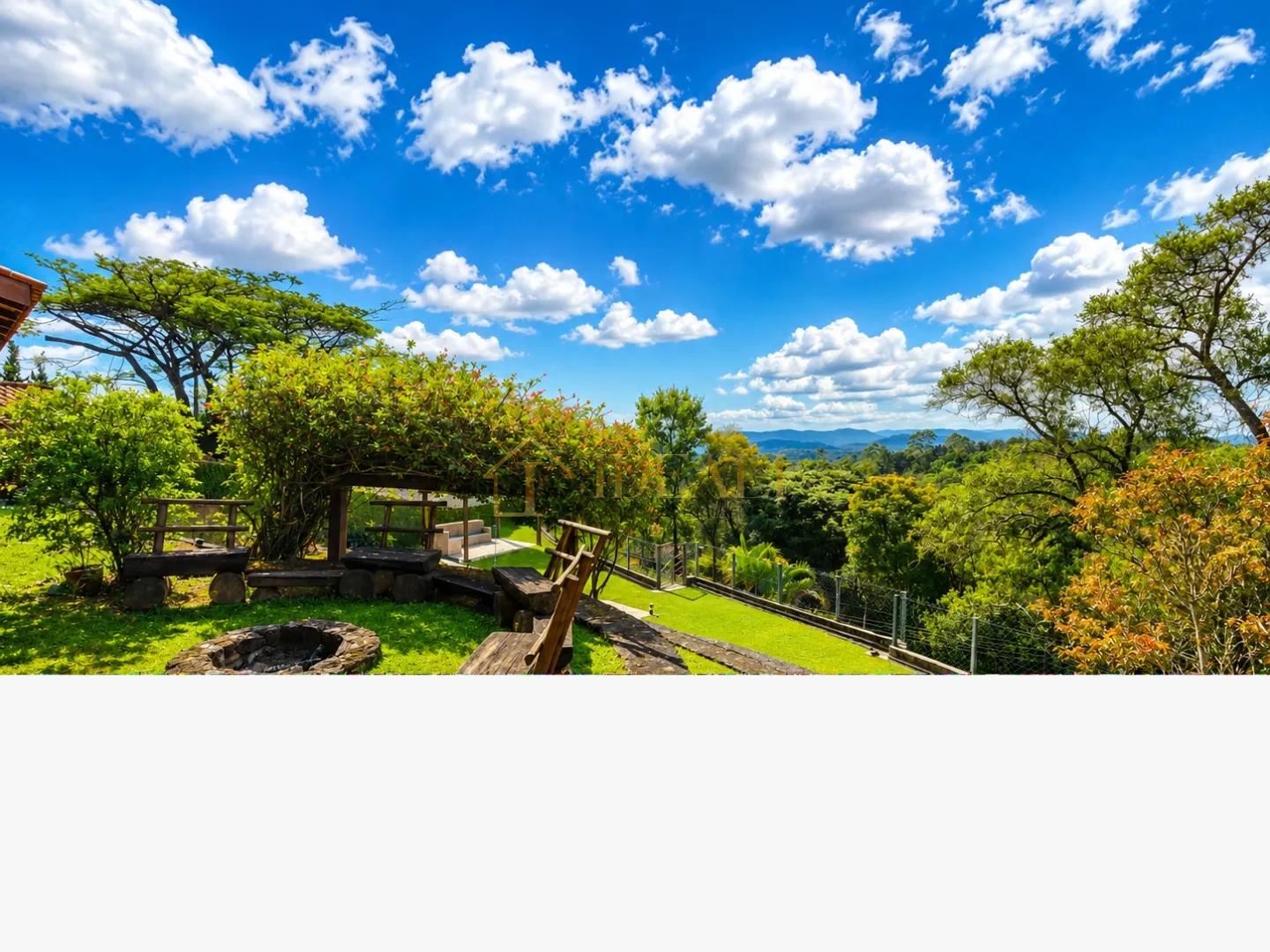 Casa Espa&ccedil;osa com Piscina e &Aacute;rea de Lazer na Serra da Cantareira  Mairiporã - 