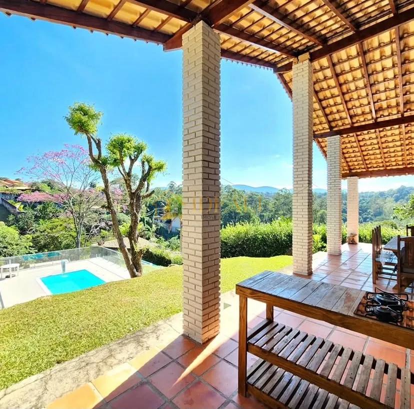 Casa de Campo com Piscina em Condom&iacute;nio Fechado em Mairipor&atilde;  Mairiporã - 
