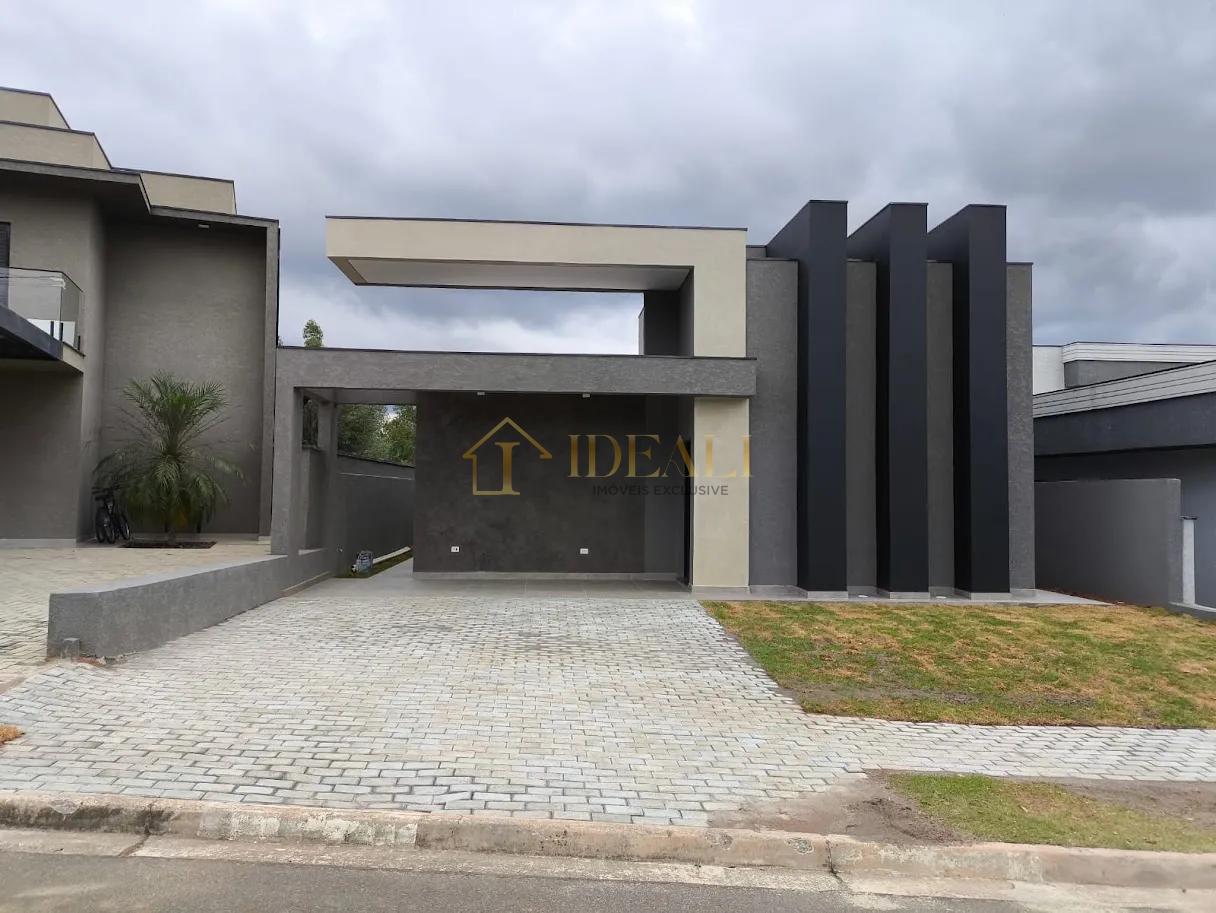 CASA T&Eacute;RREA DE ALTO PADR&Atilde;O NO BUONA VITA GOLD | PISCINA + &Aacute;REA GOURMET  Atibaia - 