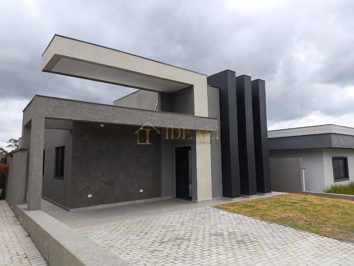 CASA T&Eacute;RREA DE ALTO PADR&Atilde;O NO BUONA VITA GOLD | PISCINA + &Aacute;REA GOURMET  Atibaia - 