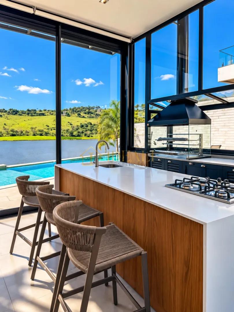 CASA EM CONDOMINIO FECHADO DE ATIBAIA COM VISTA PARA O LAGO Alameda dos Plátanos Atibaia - 