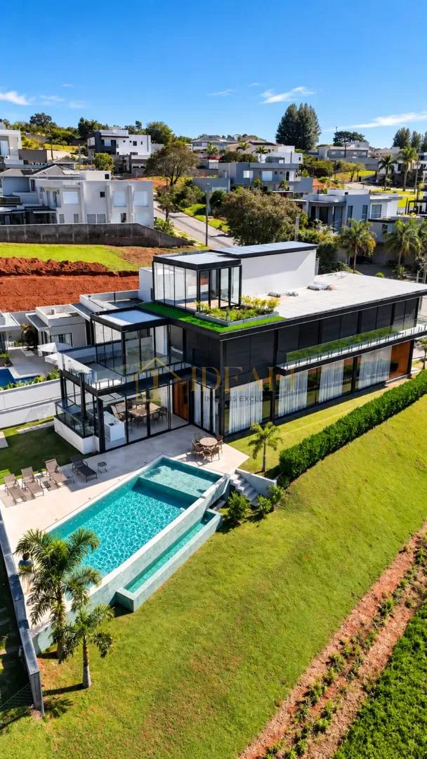 CASA EM CONDOMINIO FECHADO DE ATIBAIA COM VISTA PARA O LAGO Alameda dos Plátanos Atibaia - 