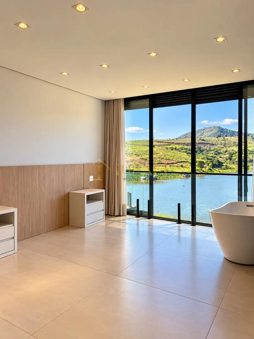 CASA EM CONDOMINIO FECHADO DE ATIBAIA COM VISTA PARA O LAGO Alameda dos Plátanos Atibaia - 