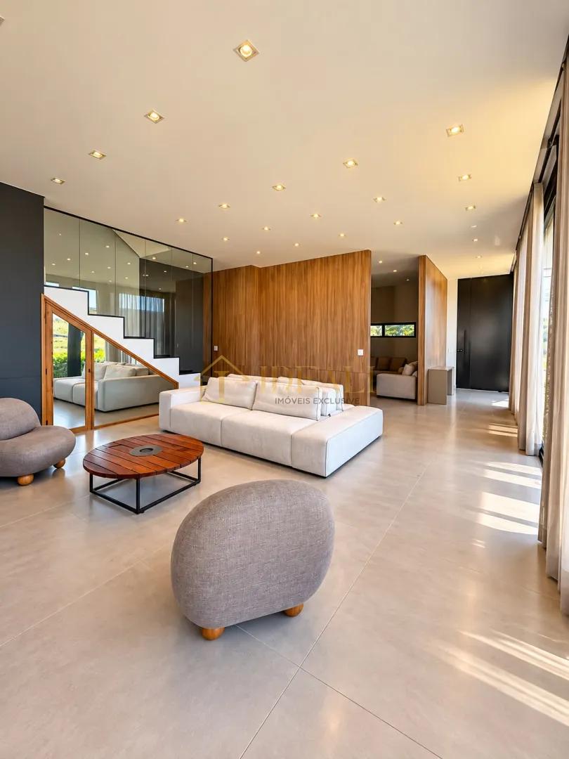 CASA EM CONDOMINIO FECHADO DE ATIBAIA COM VISTA PARA O LAGO Alameda dos Plátanos Atibaia - 
