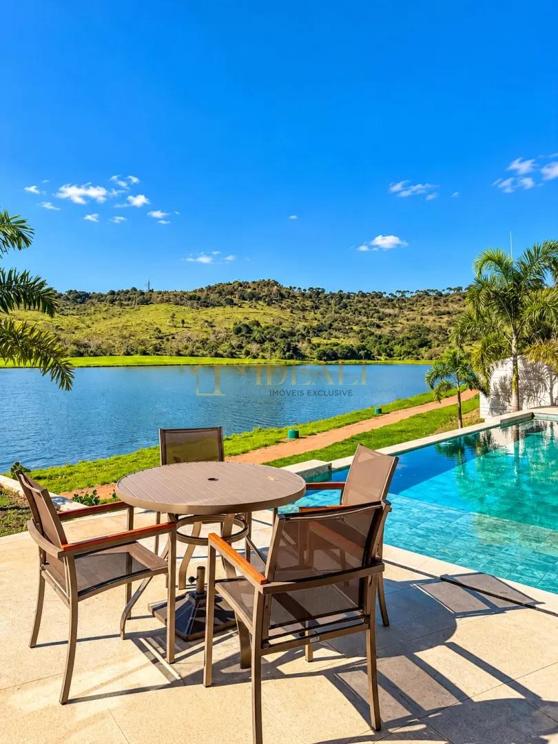 CASA EM CONDOMINIO FECHADO DE ATIBAIA COM VISTA PARA O LAGO Alameda dos Plátanos Atibaia - 