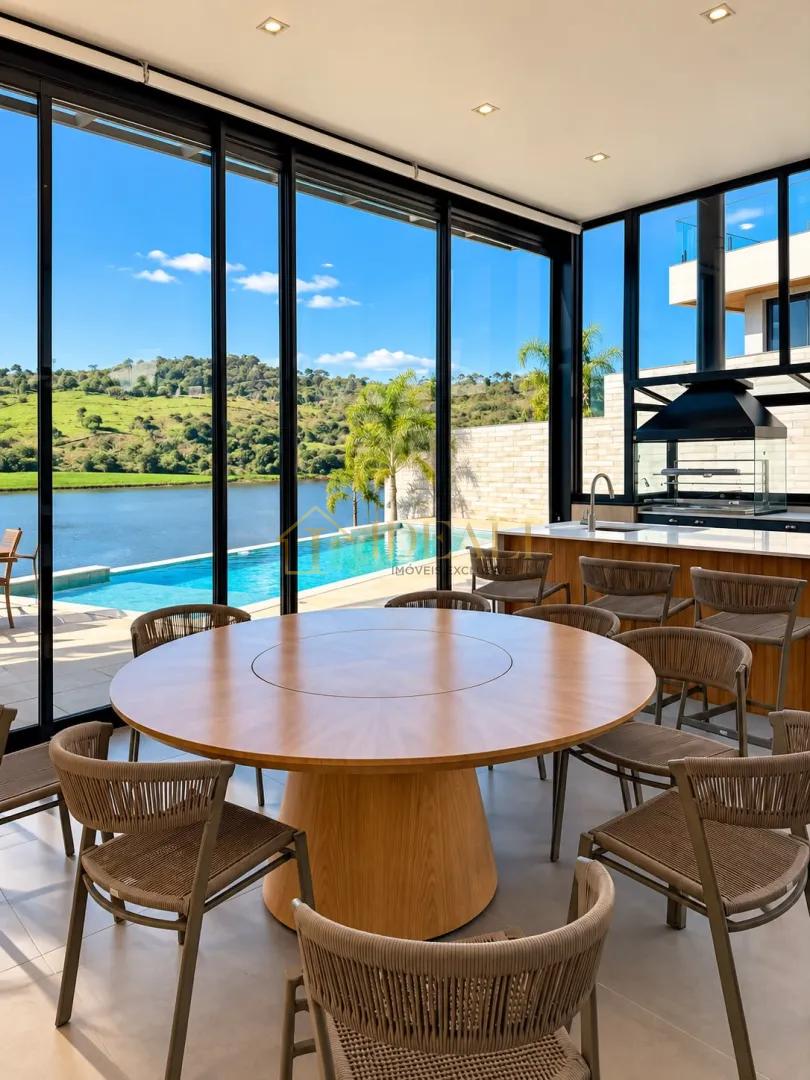 CASA EM CONDOMINIO FECHADO DE ATIBAIA COM VISTA PARA O LAGO Alameda dos Plátanos Atibaia - 