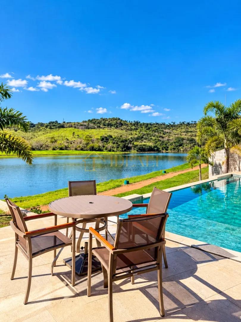 CASA EM CONDOMINIO FECHADO DE ATIBAIA COM VISTA PARA O LAGO Alameda dos Plátanos Atibaia - 
