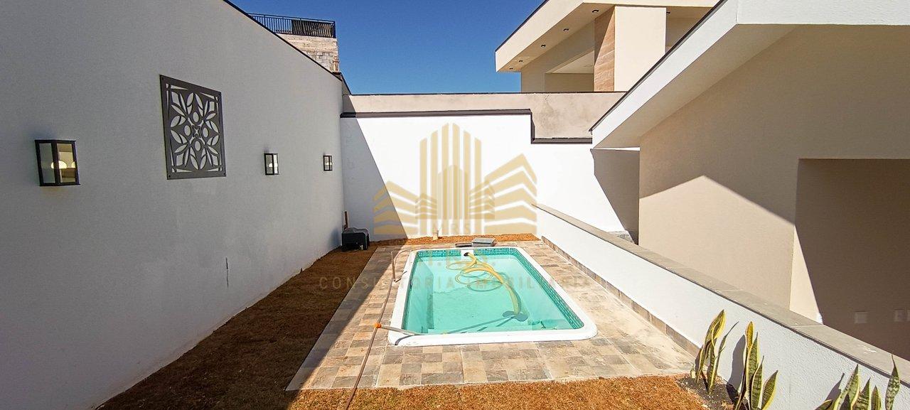 Casa Térrea Cond Ibi Aram II 3 dorm 3 suítes Estrada da Mina  Itupeva - 